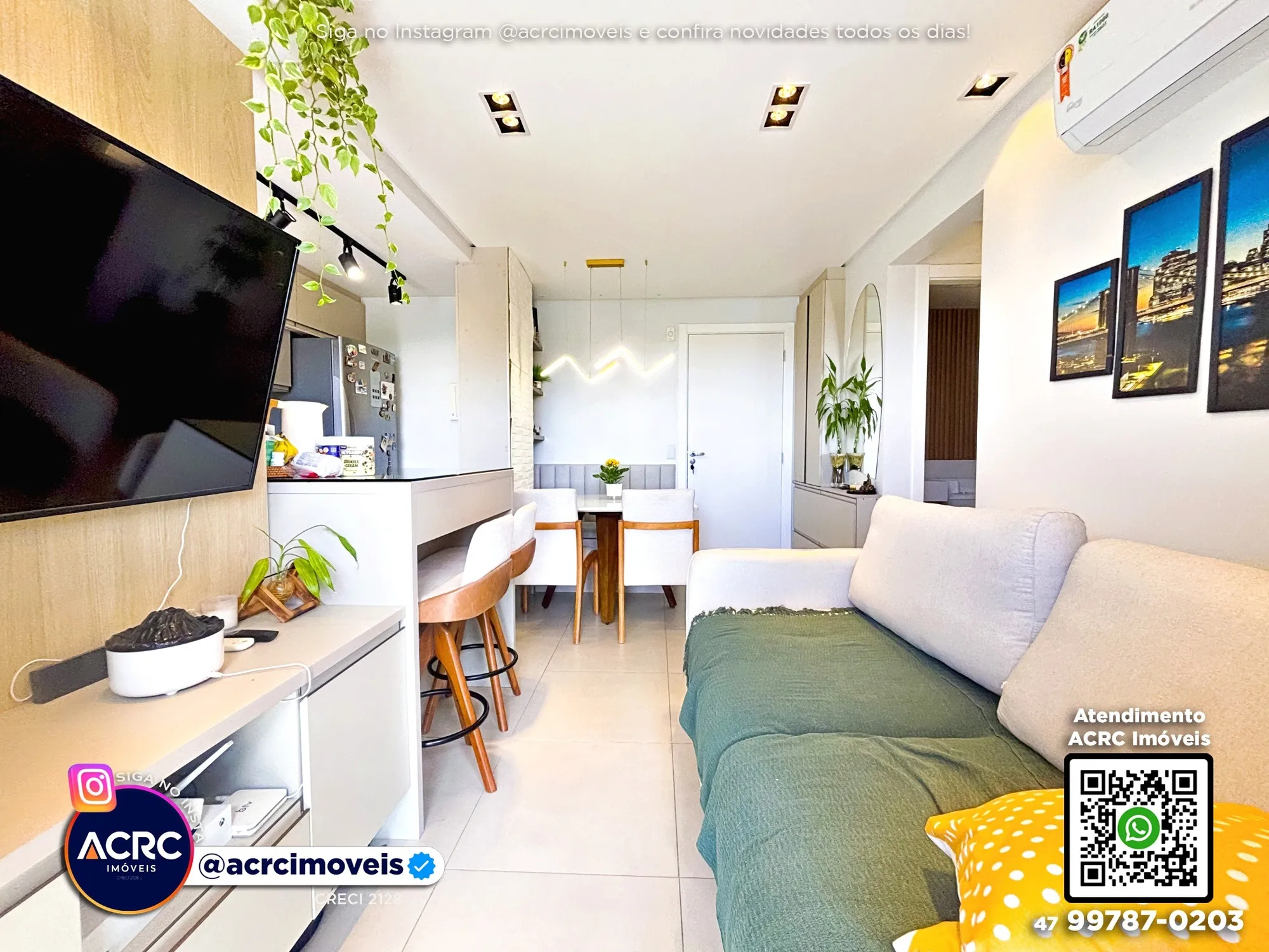 ACRC Imóveis - AP10145 - Apartamento a Venda no Bairro Badenfurt em Blumenau — foto 5