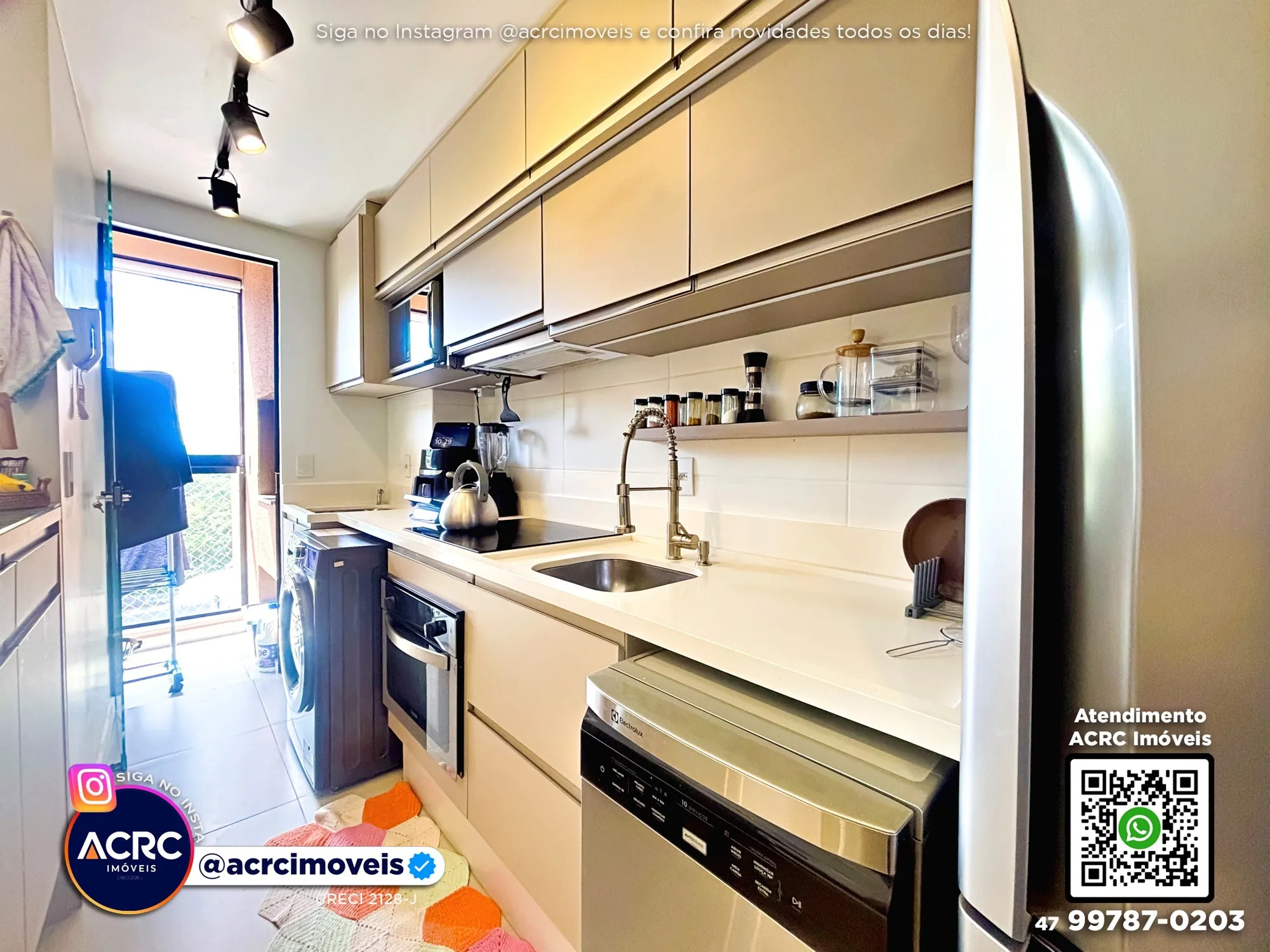 ACRC Imóveis - AP10145 - Apartamento a Venda no Bairro Badenfurt em Blumenau — foto 6