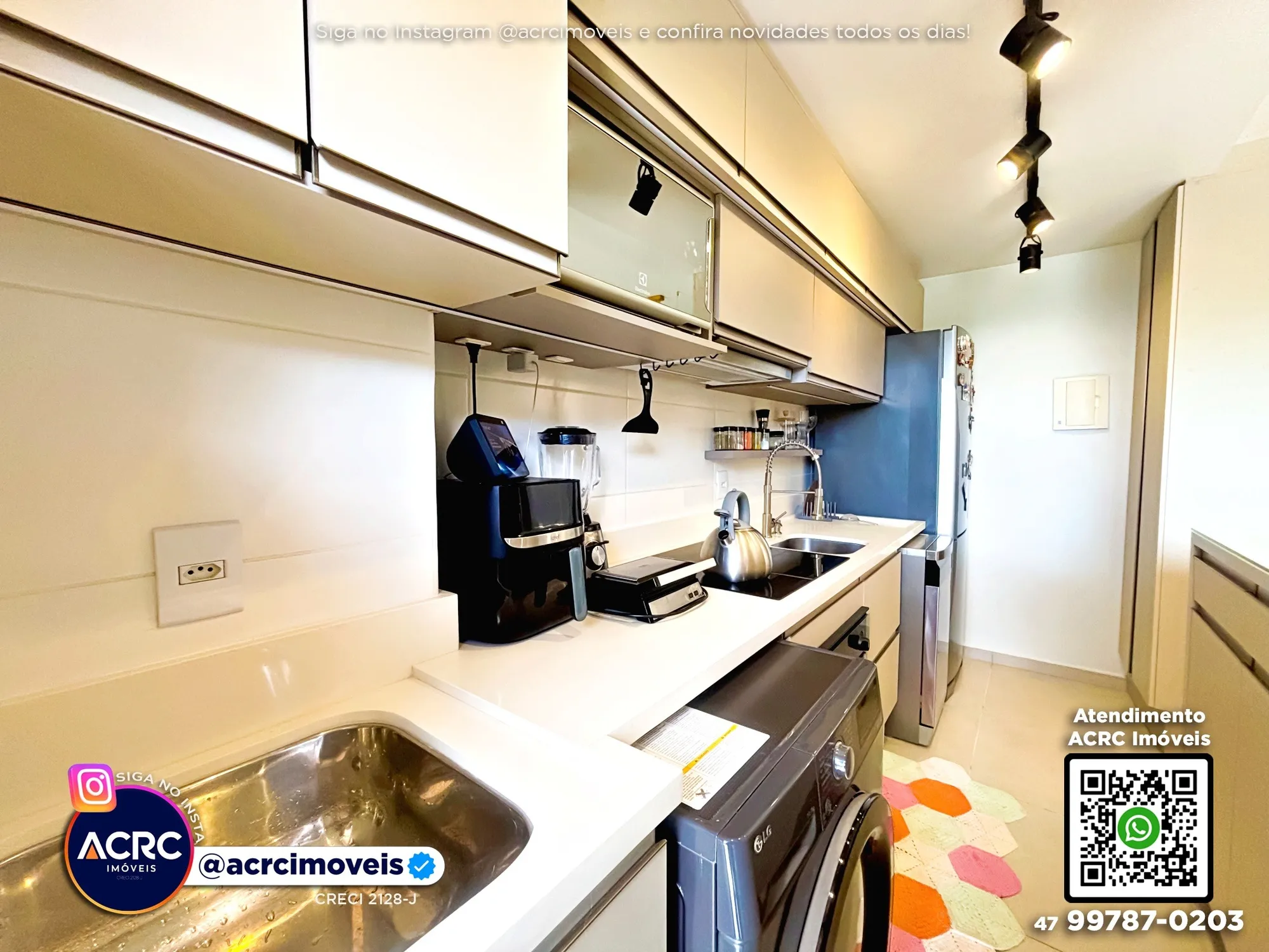 ACRC Imóveis - AP10145 - Apartamento a Venda no Bairro Badenfurt em Blumenau — foto 7