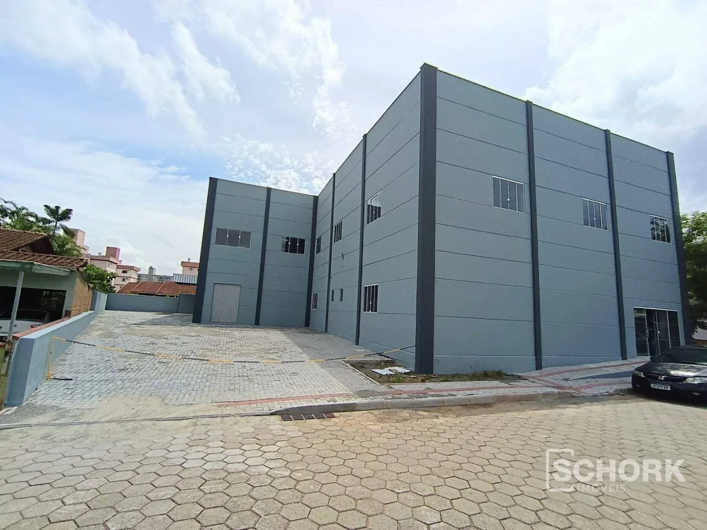 Galpão para alugar, 748 m por R$ 16.513,75/mês - Itoupava Central - Blumenau/SC — foto 2