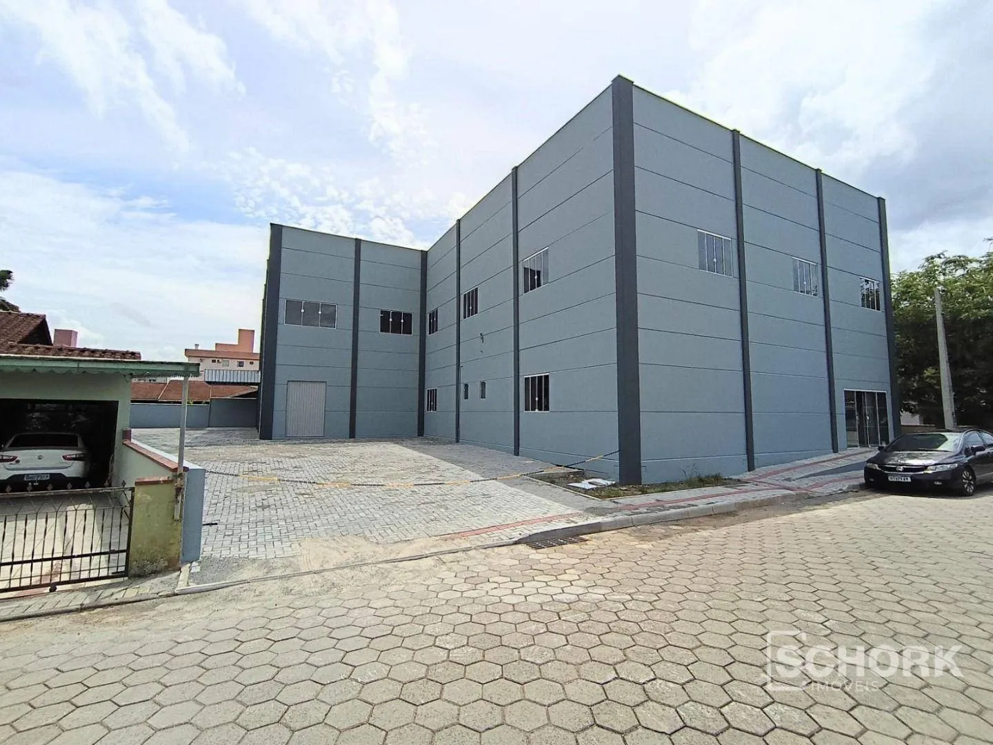 Galpão para alugar, 748 m por R$ 16.513,75/mês - Itoupava Central - Blumenau/SC — foto 4