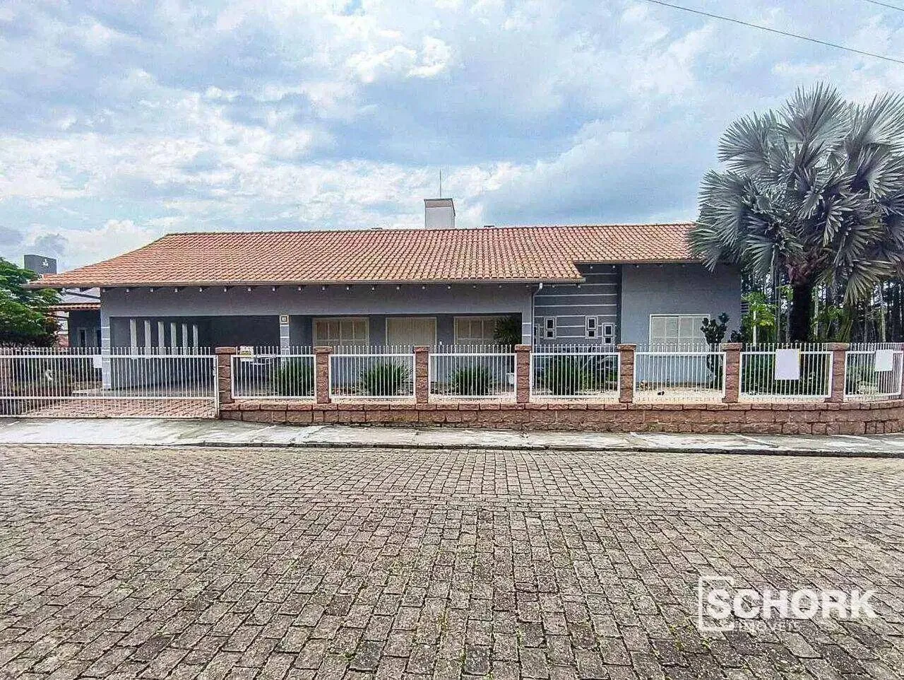 Casa com 4 dormitórios para alugar, 245 m por R$ 5.031,36/mês - Imigrantes - Timbó/SC - foto 1