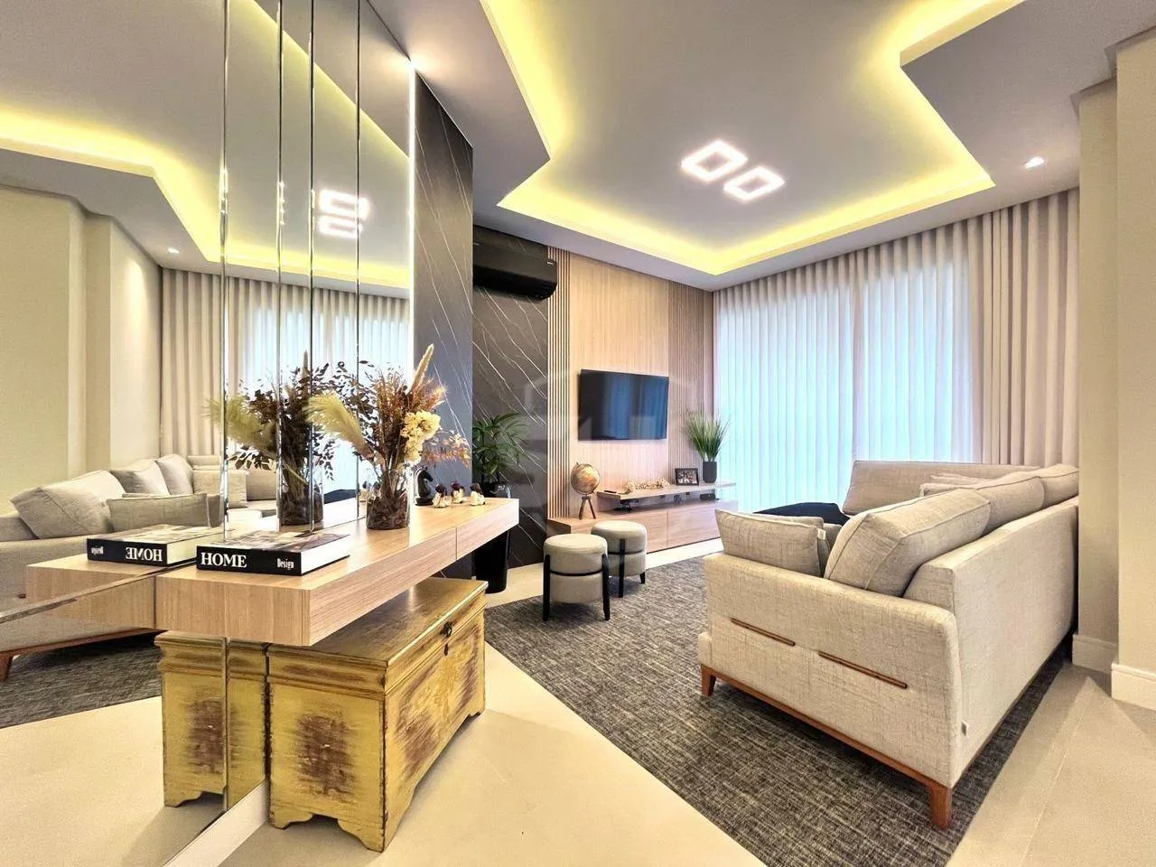 Apartamento com 3 dormitórios à venda, 127 m por R$ 2.700.000,00 - Meia Praia - Itapema/SC — foto 2
