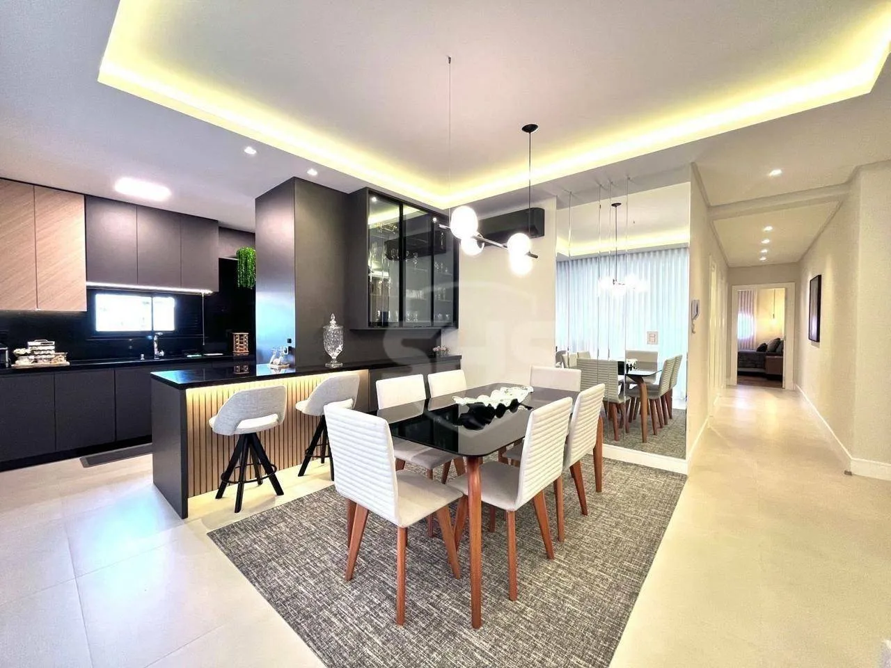 Apartamento com 3 dormitórios à venda, 127 m por R$ 2.700.000,00 - Meia Praia - Itapema/SC — foto 5
