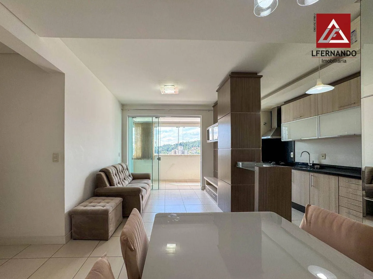 Apartamento com 2 dormitórios, sendo 1 suíte à venda, 78 m por R$ 680.000 - Escola Agrícola - Blumenau/SC - foto 1