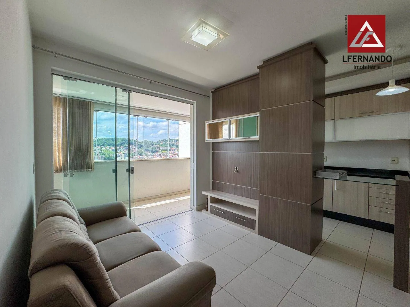 Apartamento com 2 dormitórios, sendo 1 suíte à venda, 78 m por R$ 680.000 - Escola Agrícola - Blumenau/SC — foto 2