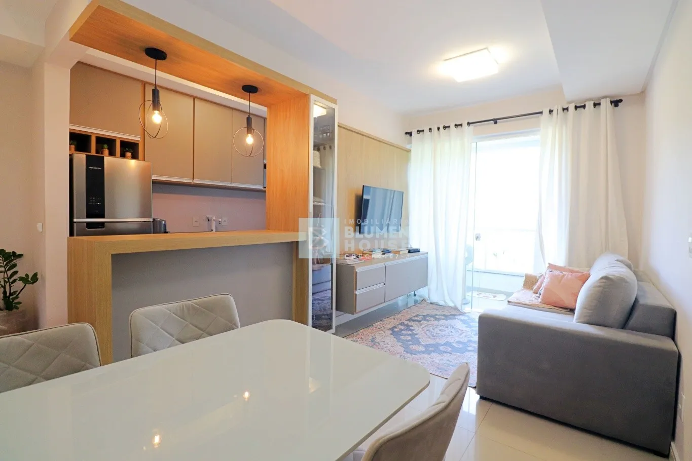 Apartamento mobiliado no bairro Boa Vista! - foto 1