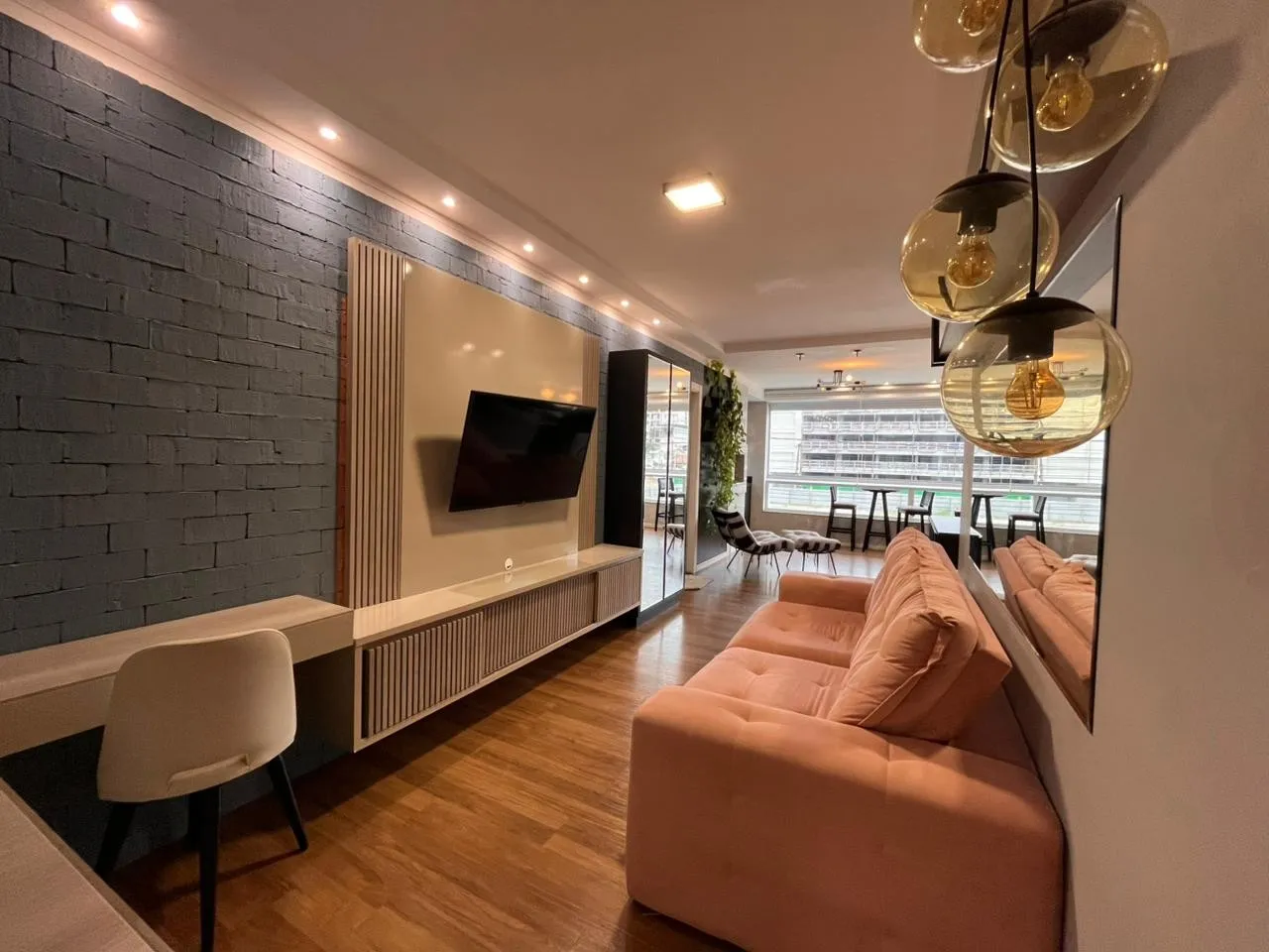 Apartamento mobiliado de 138 m para locação anual em Porto Belo. - foto 1