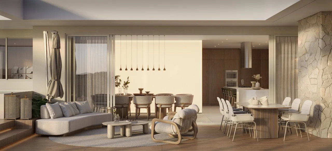 Apartamento Giardino no Edifício ATMA com 3 suítes à venda no bairro Glória em Joinville a partir de R$ 4.443.656,29. — foto 4