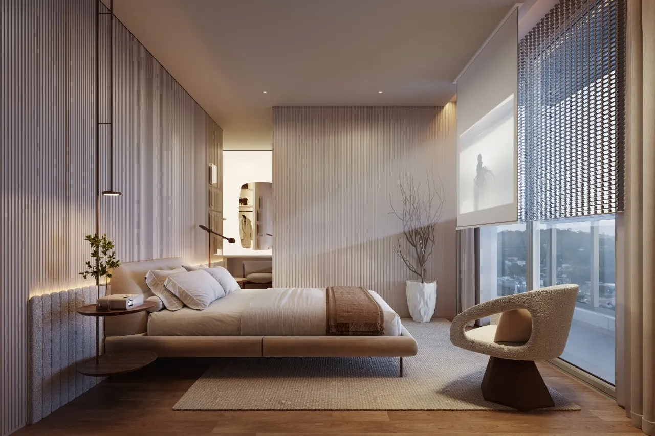 Apartamento Giardino no Edifício ATMA com 3 suítes à venda no bairro Glória em Joinville a partir de R$ 2.562.445,96 — foto 4