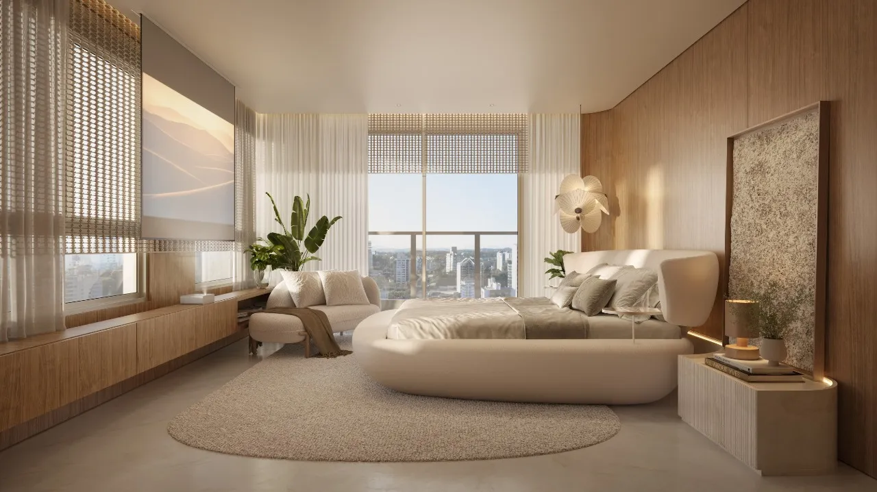 Cobertura Duplex no Edifício ATMA com 4 suítes à venda no bairro Glória em Joinville a partir de R$ 7.144.451,93. - foto 1