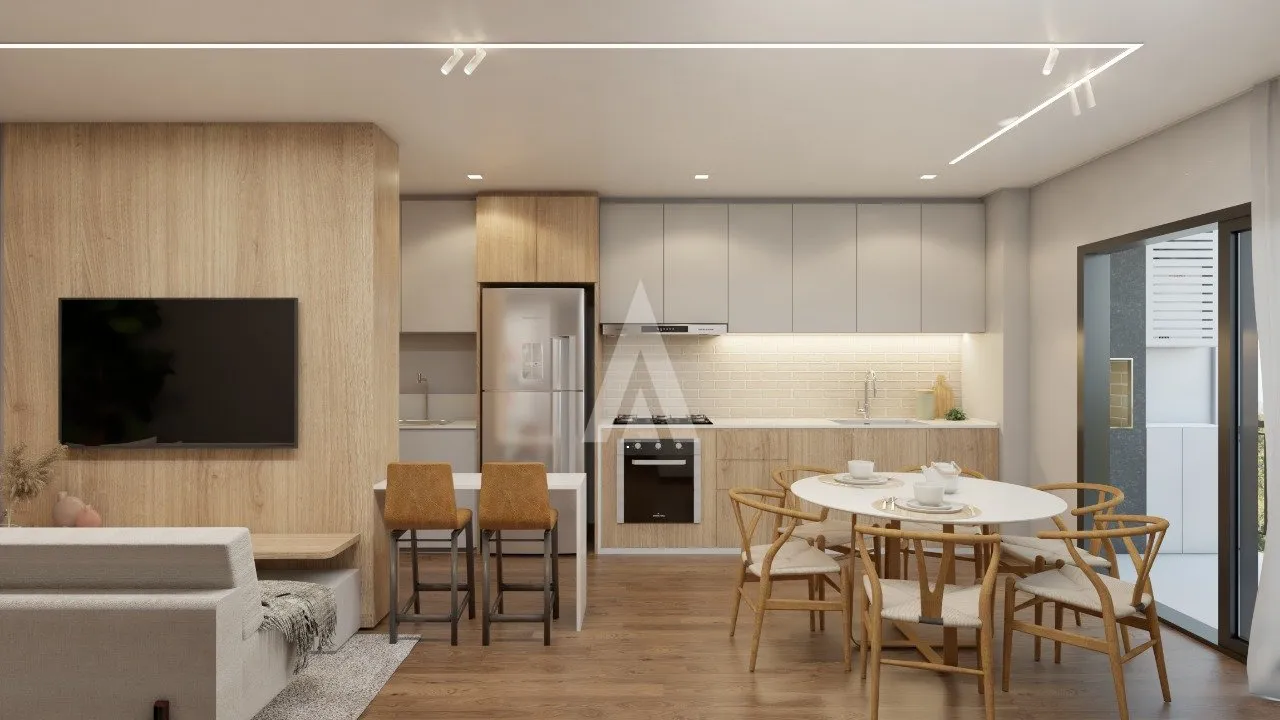 Apartamento com 1 suíte e 1 quarto à venda no bairro Costa e Silva em Joinville-SC por R$623.000,00. — foto 2
