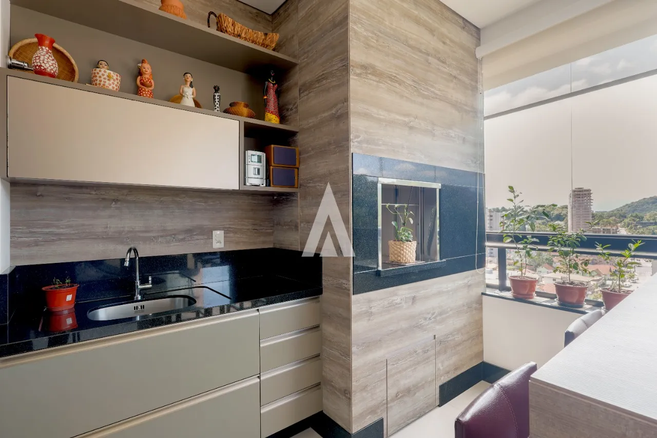 Apartamento à venda com 3 Suítes , no Bairro Atiradores - Joinville - SC- R$ 1.795.000,00 — foto 6