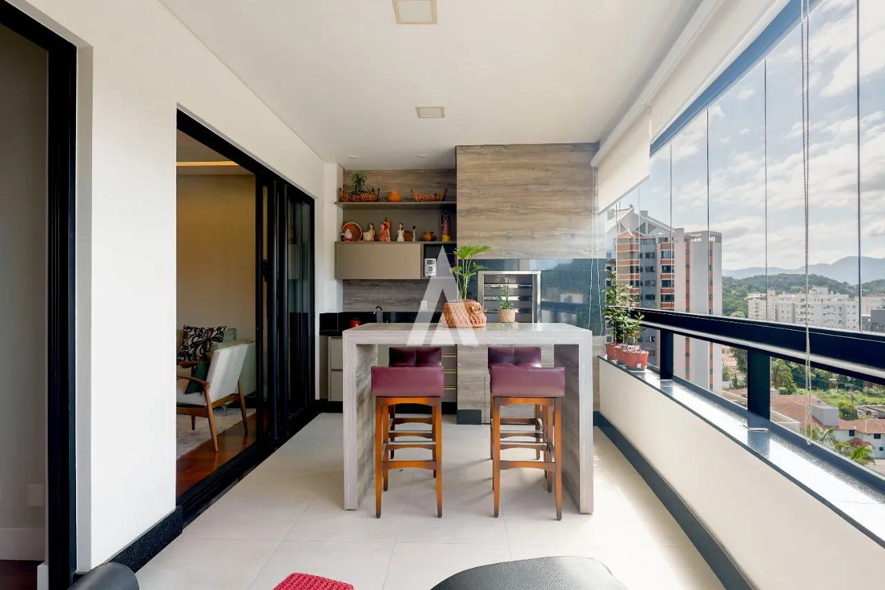 Apartamento à venda com 3 Suítes , no Bairro Atiradores - Joinville - SC- R$ 1.795.000,00 — foto 5