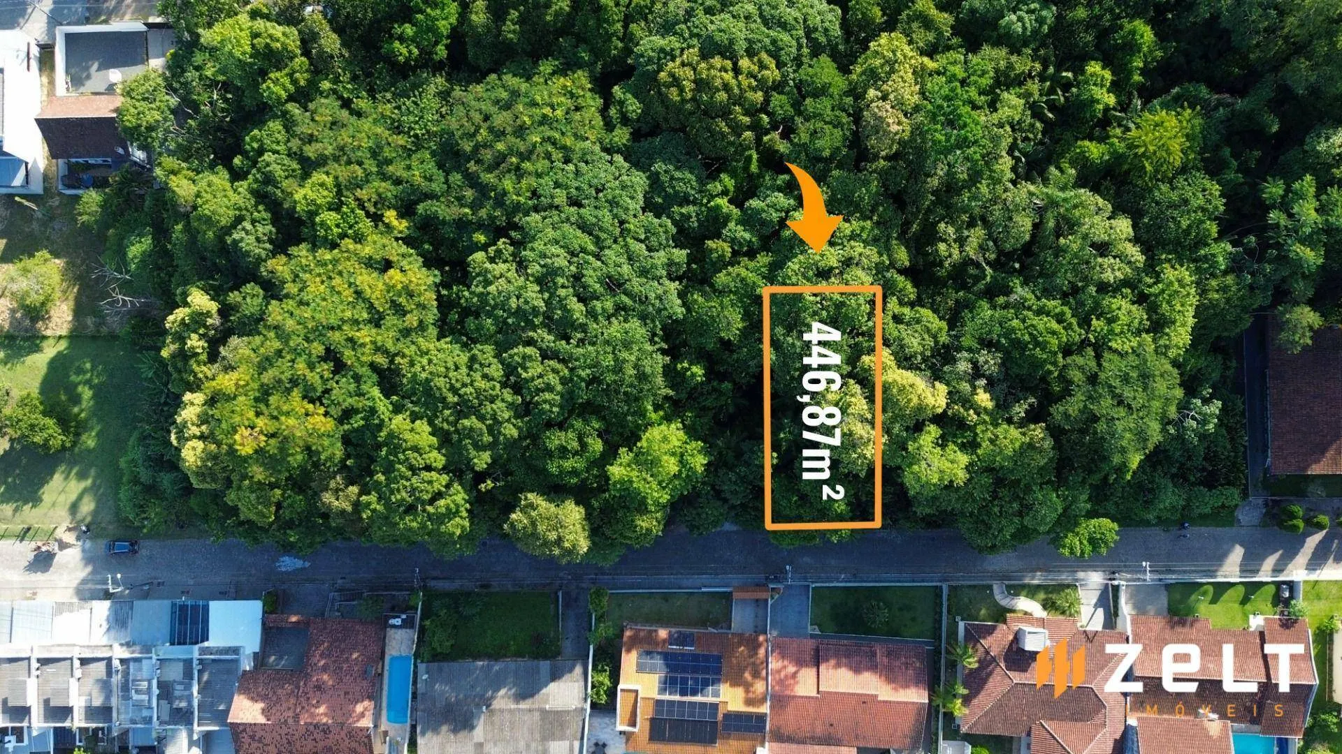 Terreno à venda, 446 m por R$ 446.879,00 - Água Verde - Blumenau/SC - foto 1