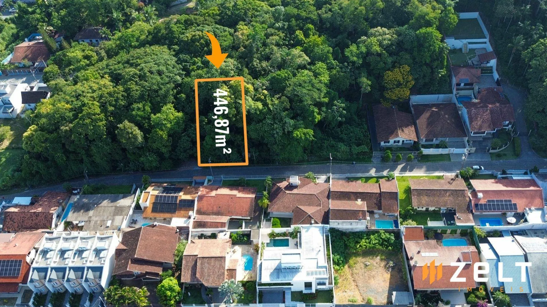 Terreno à venda, 446 m por R$ 446.879,00 - Água Verde - Blumenau/SC — foto 2