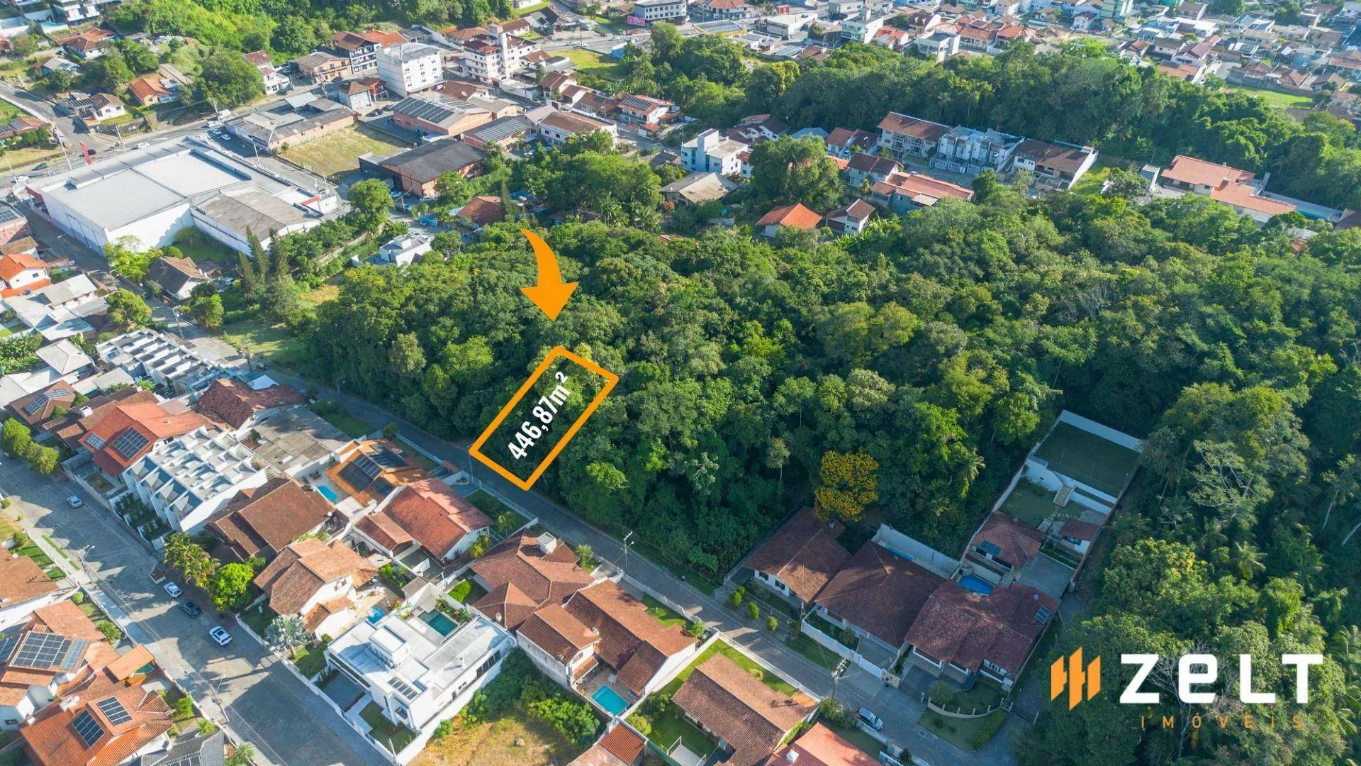 Terreno à venda, 446 m por R$ 446.879,00 - Água Verde - Blumenau/SC — foto 3