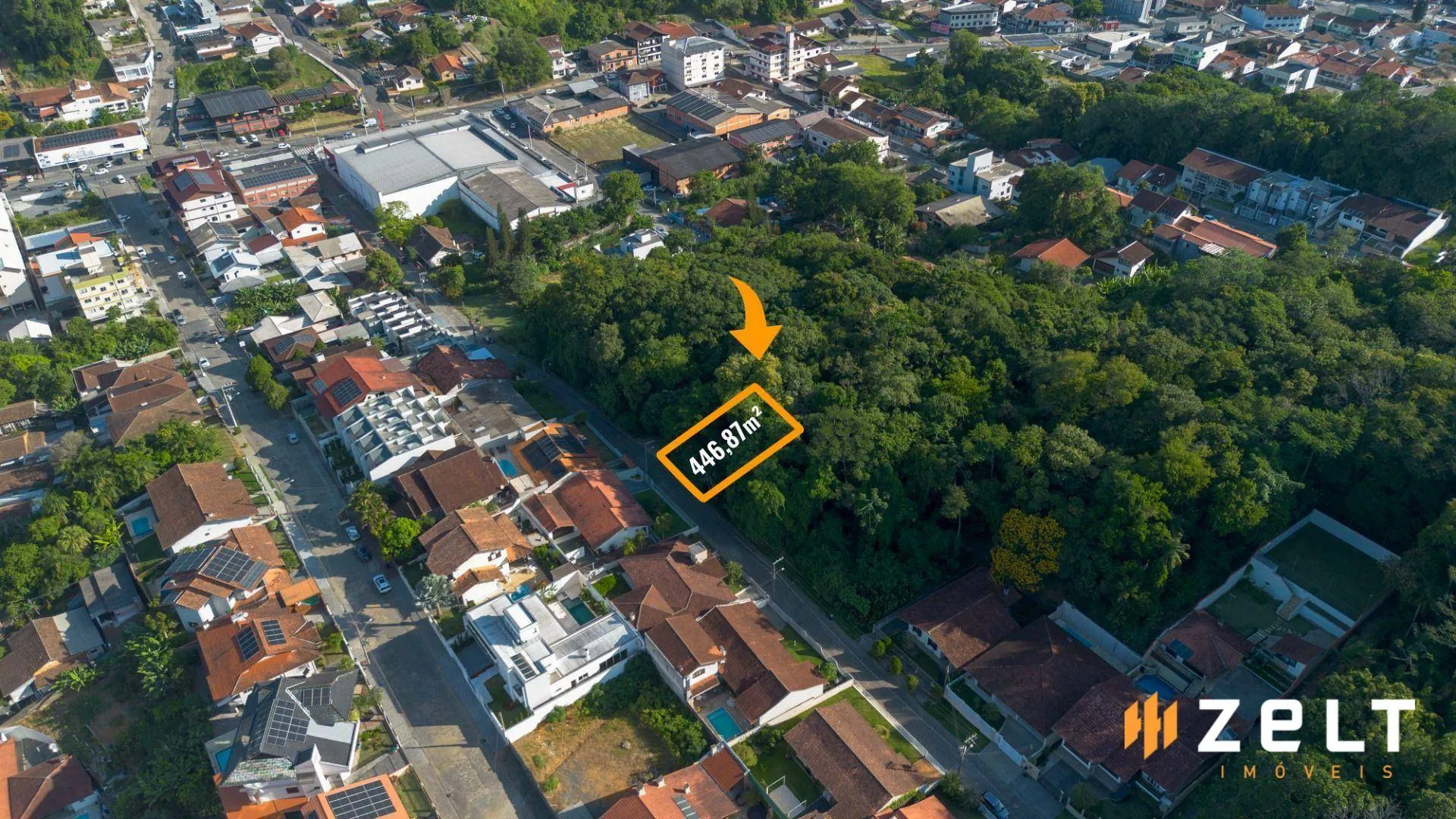 Terreno à venda, 446 m por R$ 446.879,00 - Água Verde - Blumenau/SC — foto 5