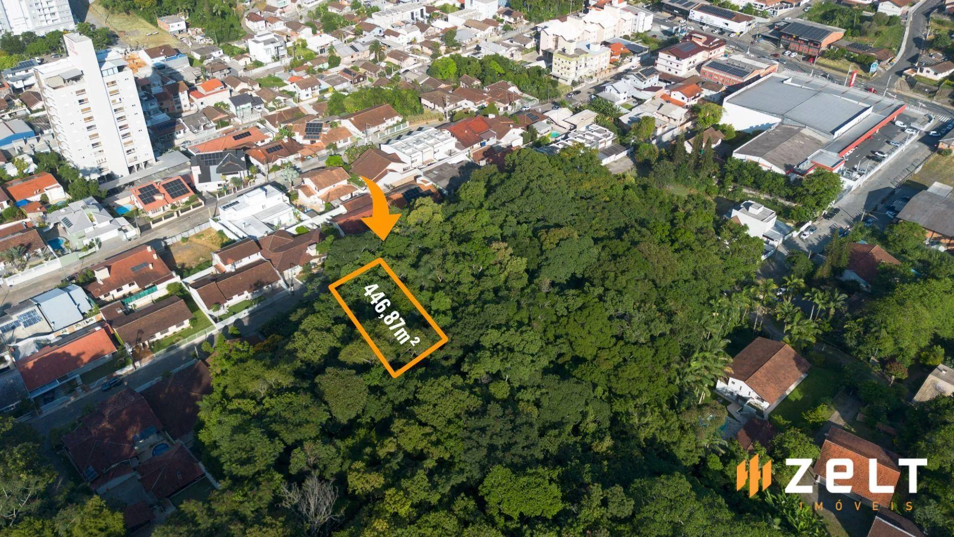 Terreno à venda, 446 m por R$ 446.879,00 - Água Verde - Blumenau/SC — foto 6