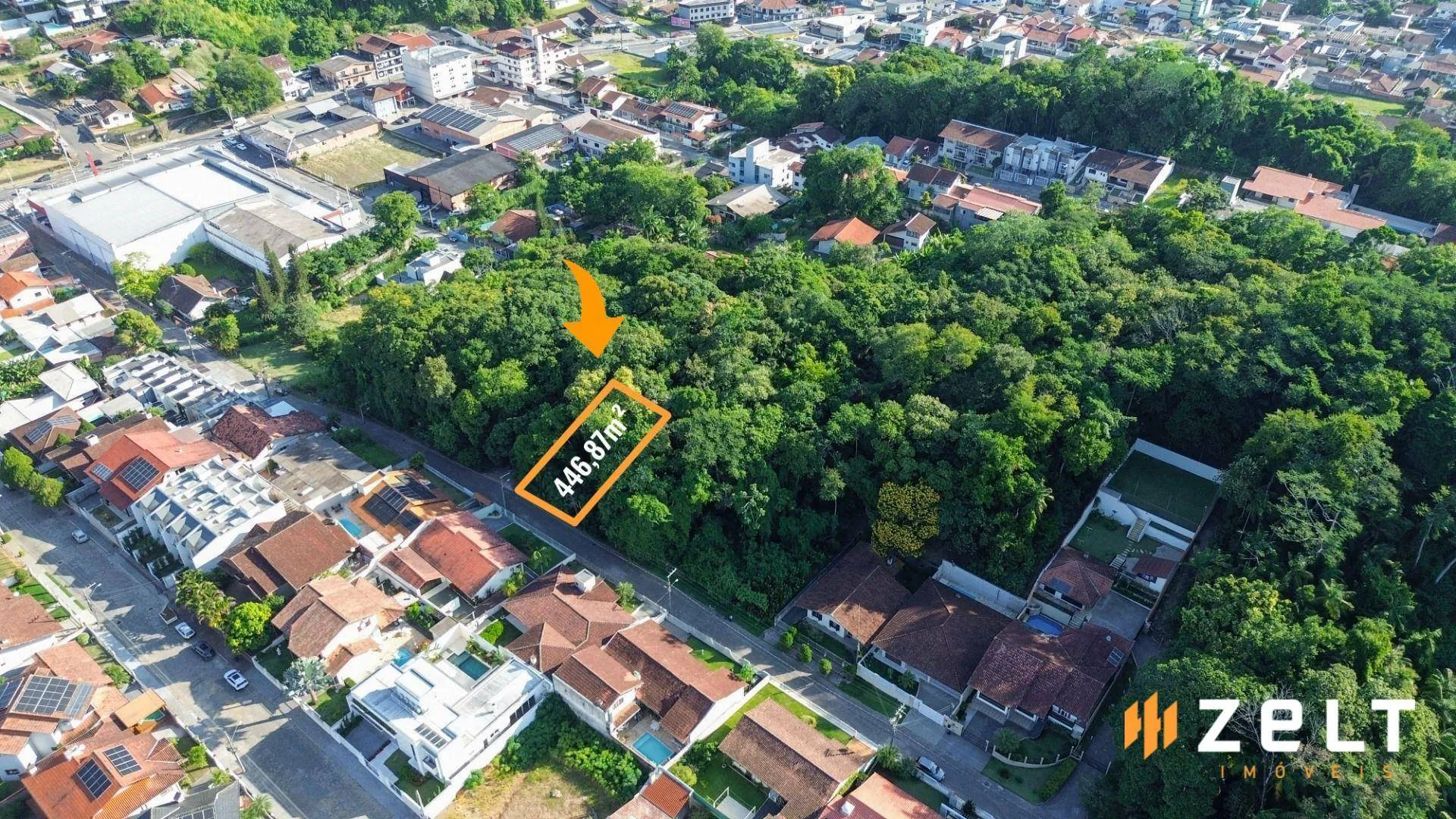 Terreno à venda, 446 m por R$ 446.879,00 - Água Verde - Blumenau/SC — foto 7