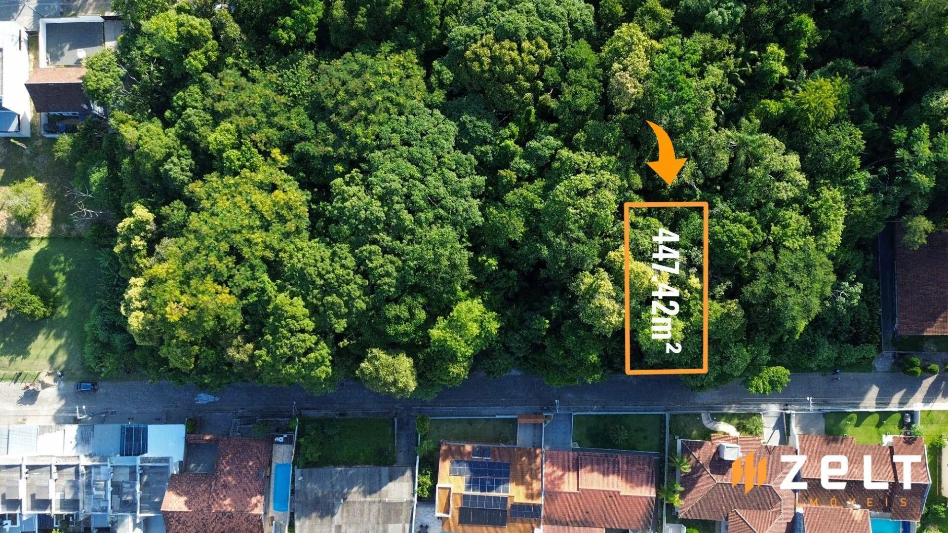 Terreno à venda, 447 m por R$ 447.420,00 - Água Verde - Blumenau/SC - foto 1