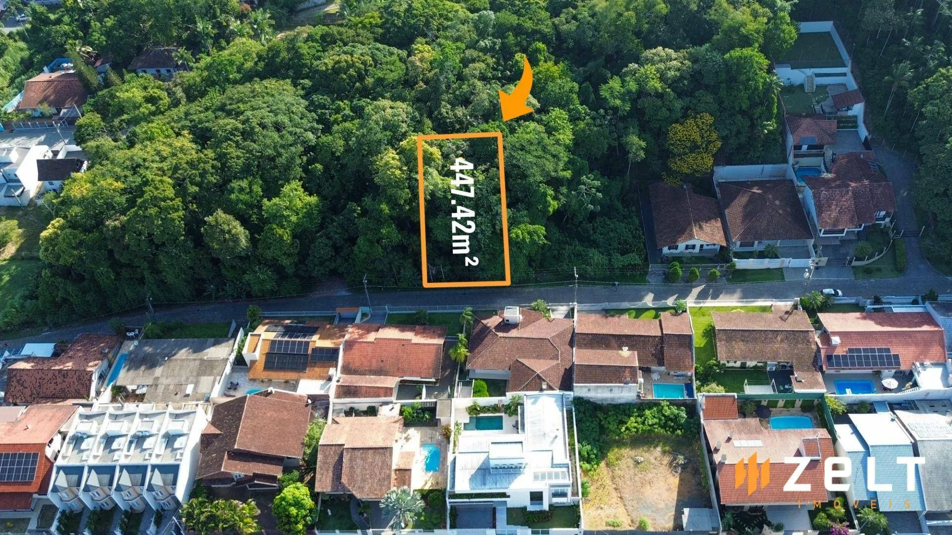 Terreno à venda, 447 m por R$ 447.420,00 - Água Verde - Blumenau/SC — foto 2