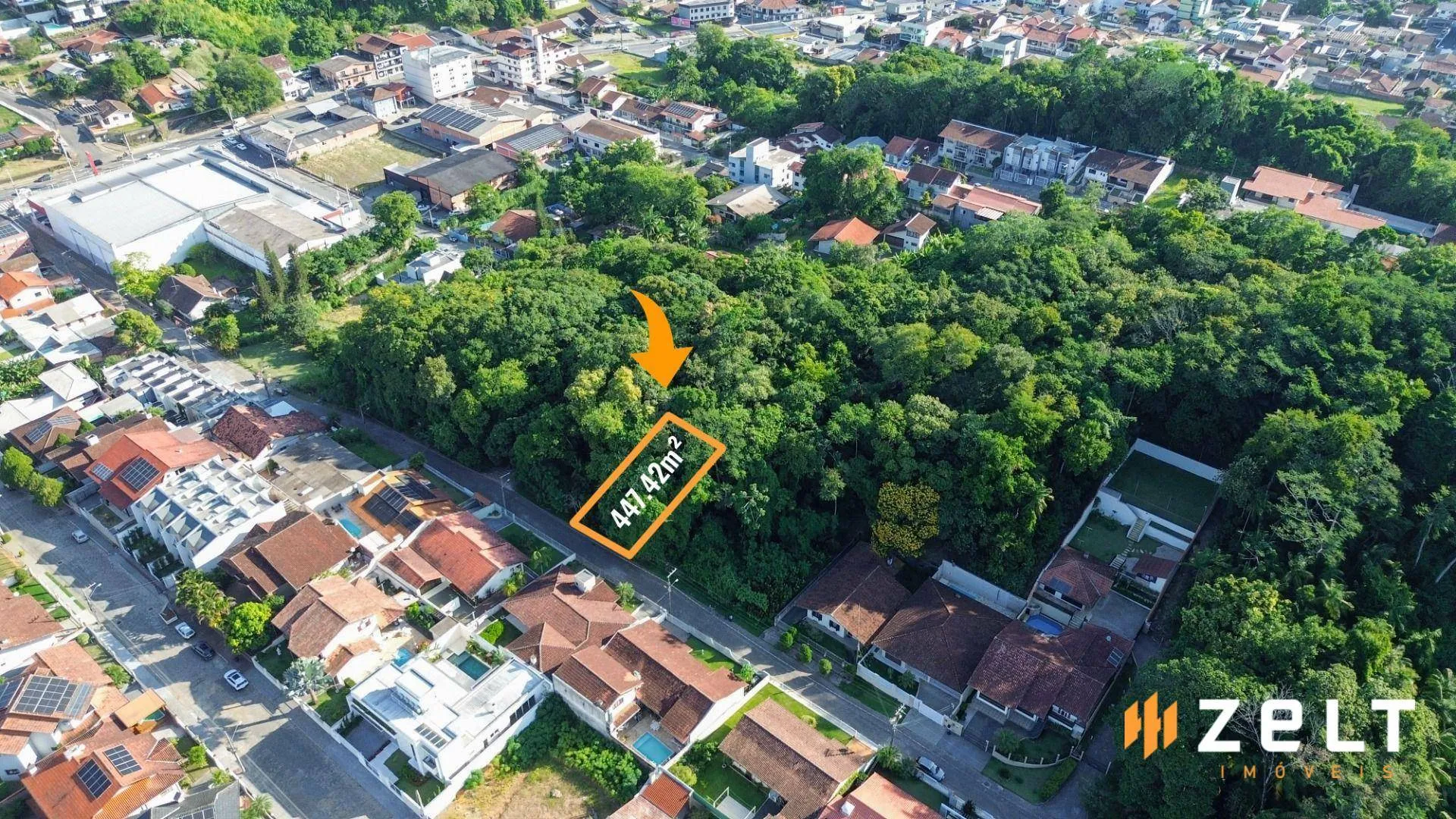 Terreno à venda, 447 m por R$ 447.420,00 - Água Verde - Blumenau/SC — foto 4