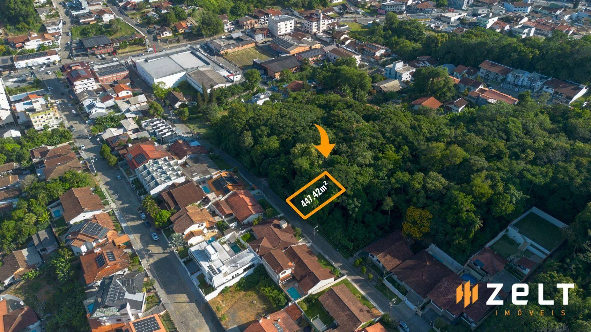 Terreno à venda, 447 m por R$ 447.420,00 - Água Verde - Blumenau/SC — foto 5