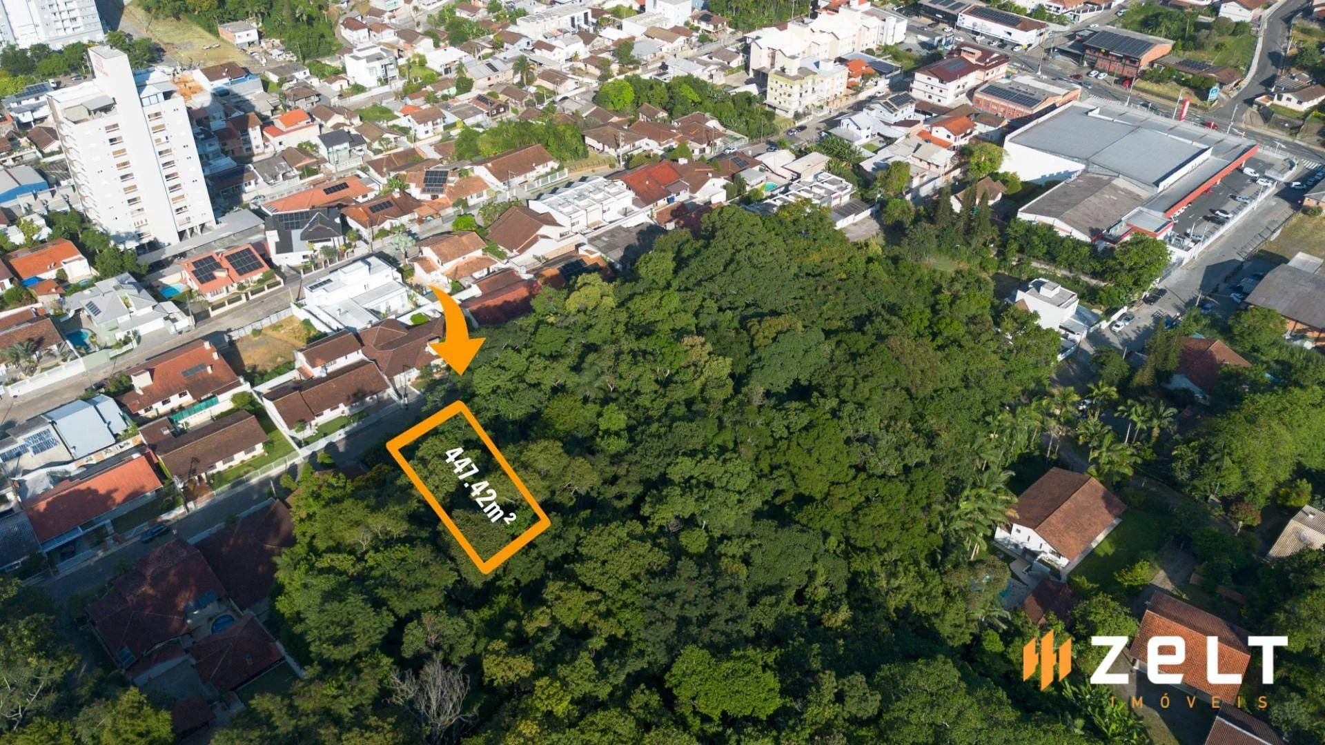 Terreno à venda, 447 m por R$ 447.420,00 - Água Verde - Blumenau/SC — foto 6