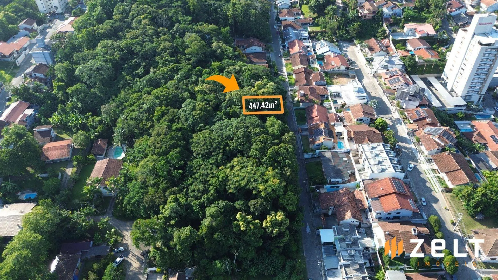 Terreno à venda, 447 m por R$ 447.420,00 - Água Verde - Blumenau/SC — foto 7
