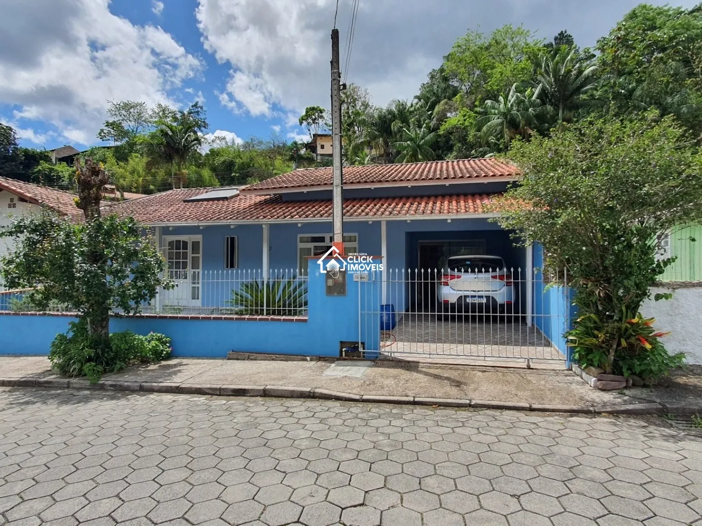 Casa com 3 dormitórios à venda no bairro Progresso em Blumenau/SC - foto 1