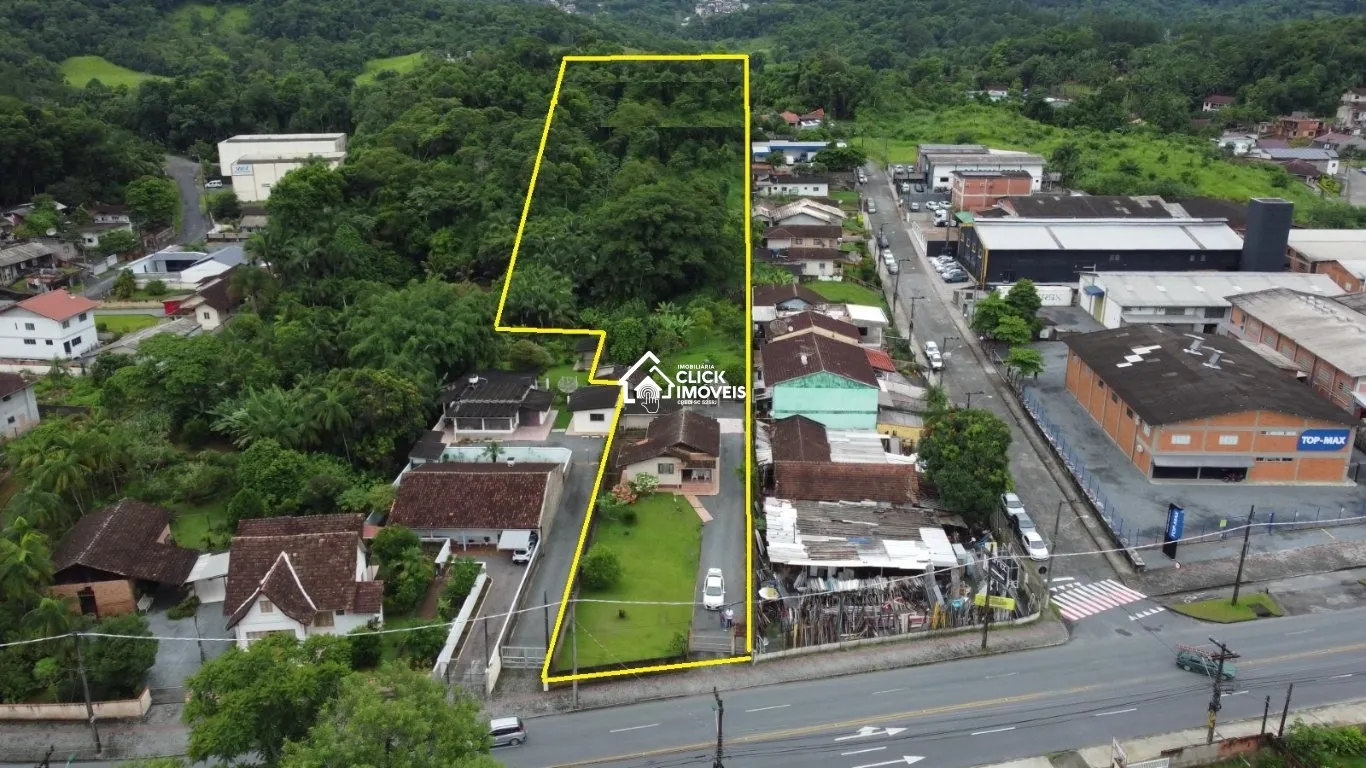 Terreno à venda no bairro Salto Weissbach em Blumenau/SC - foto 1
