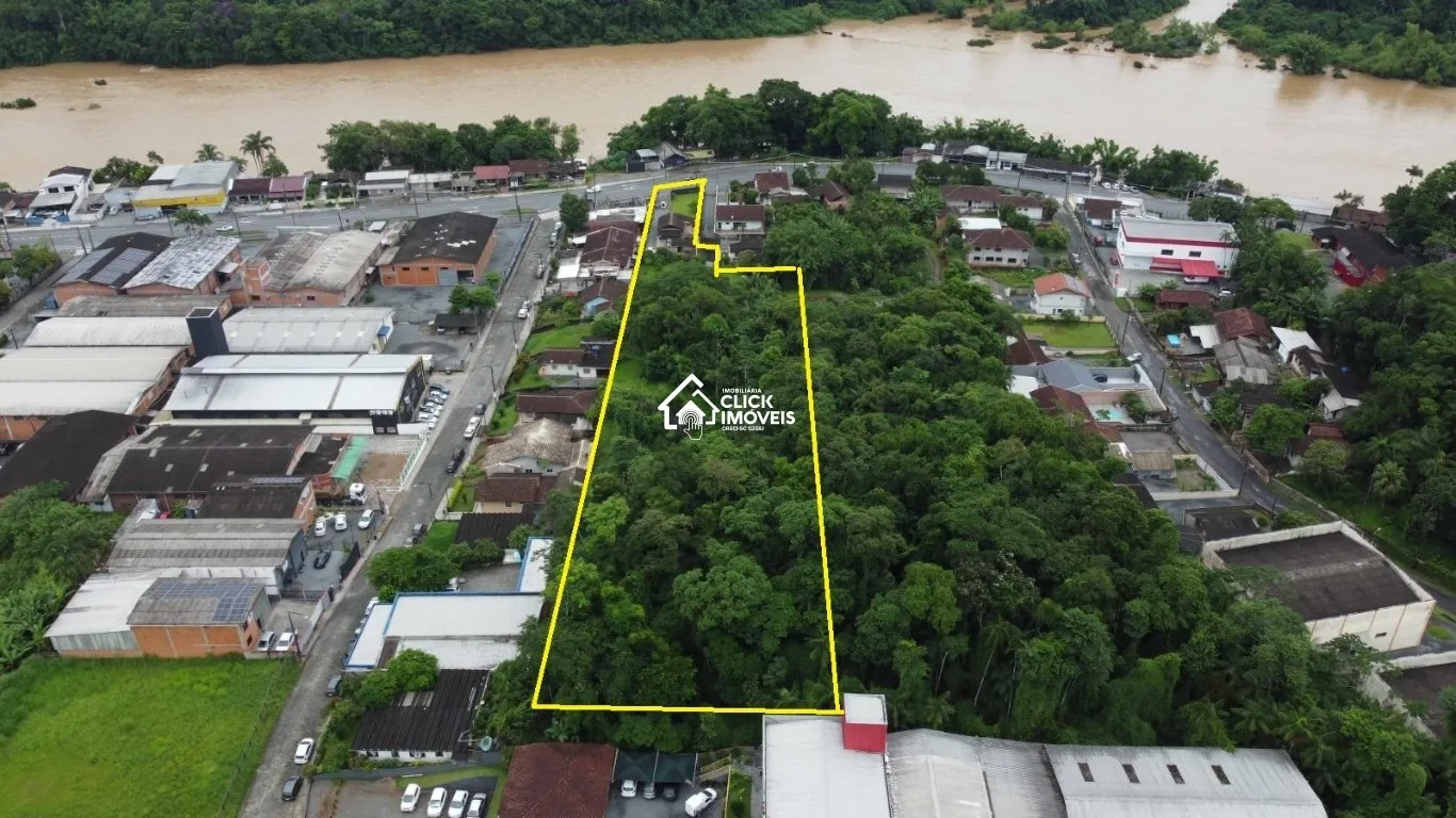 Terreno à venda no bairro Salto Weissbach em Blumenau/SC — foto 2