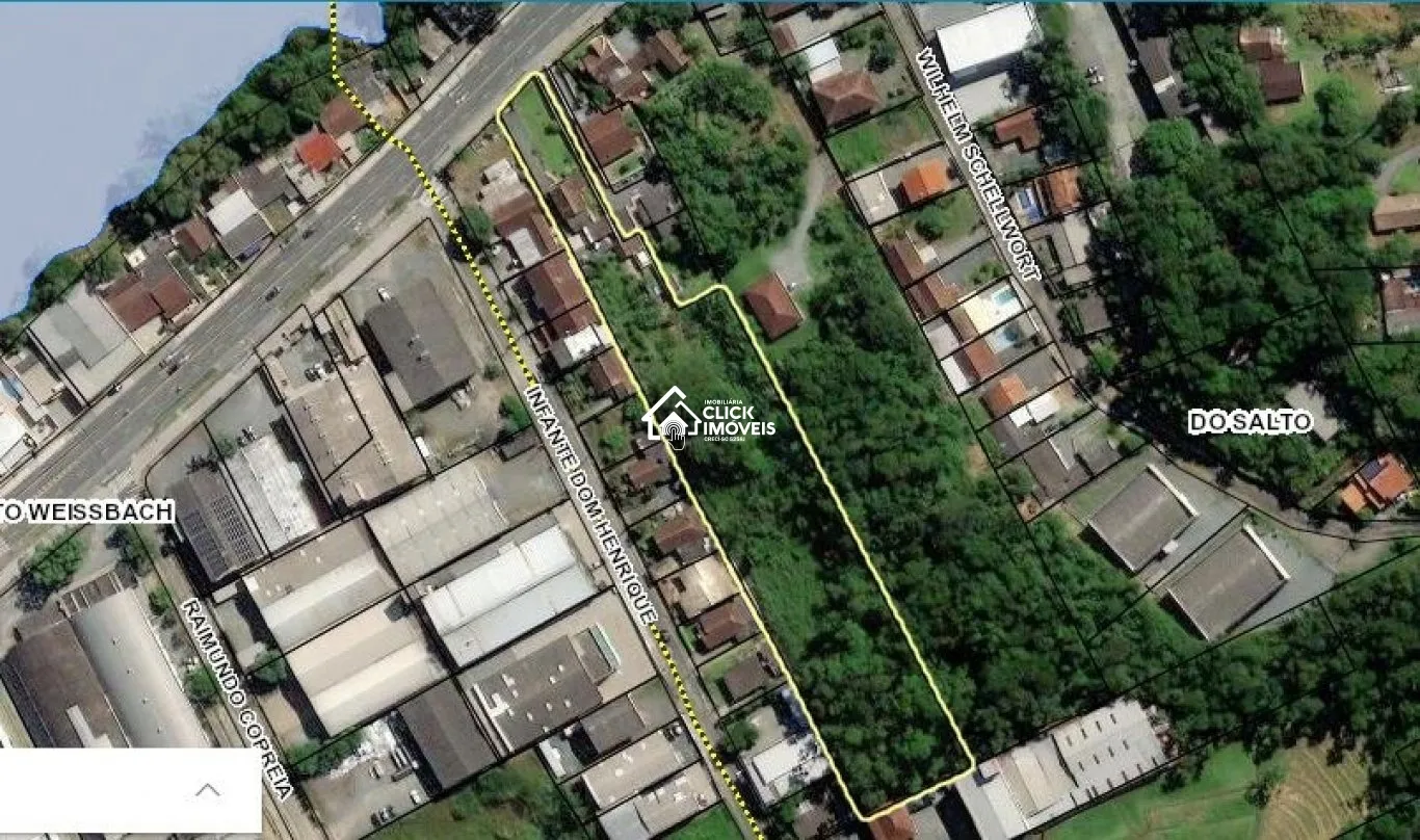 Terreno à venda no bairro Salto Weissbach em Blumenau/SC — foto 3