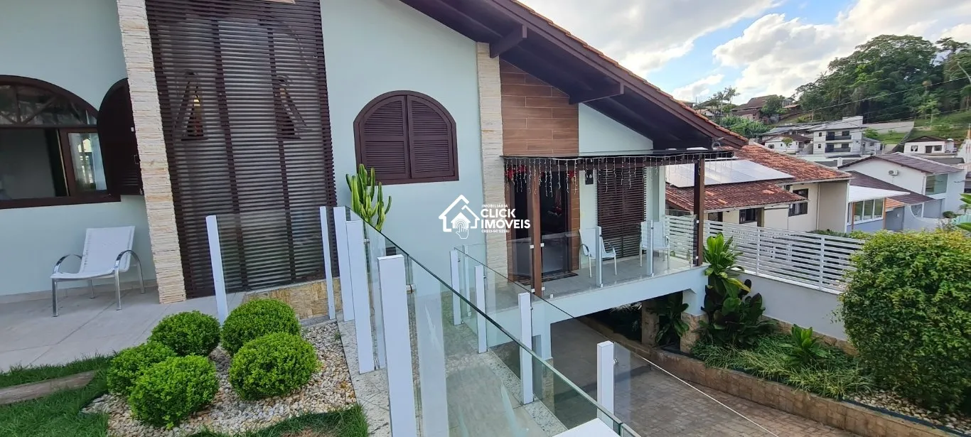 Casa com 5 dormitórios à venda no bairro Água Verde em Blumenau/SC — foto 5