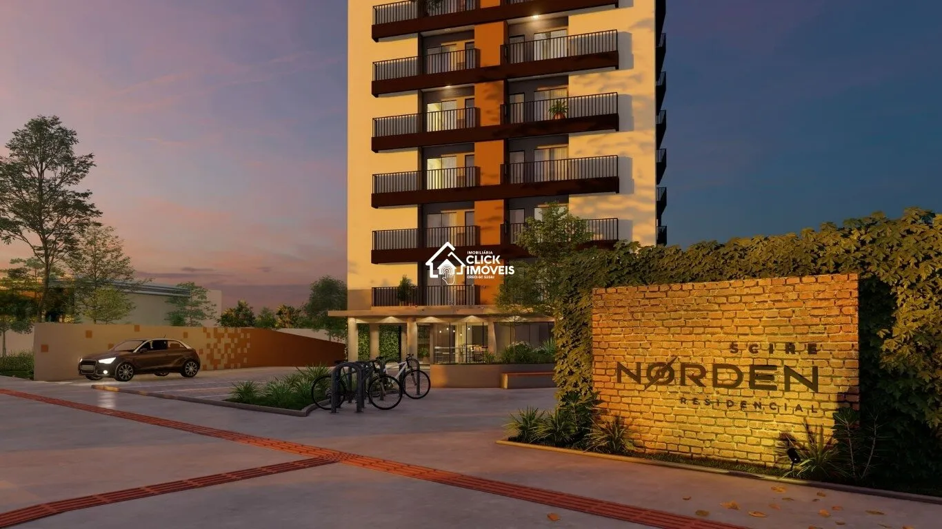 Apartamento com 2 dormitórios à venda no bairro Itoupava Norte em Blumenau/SC - foto 1