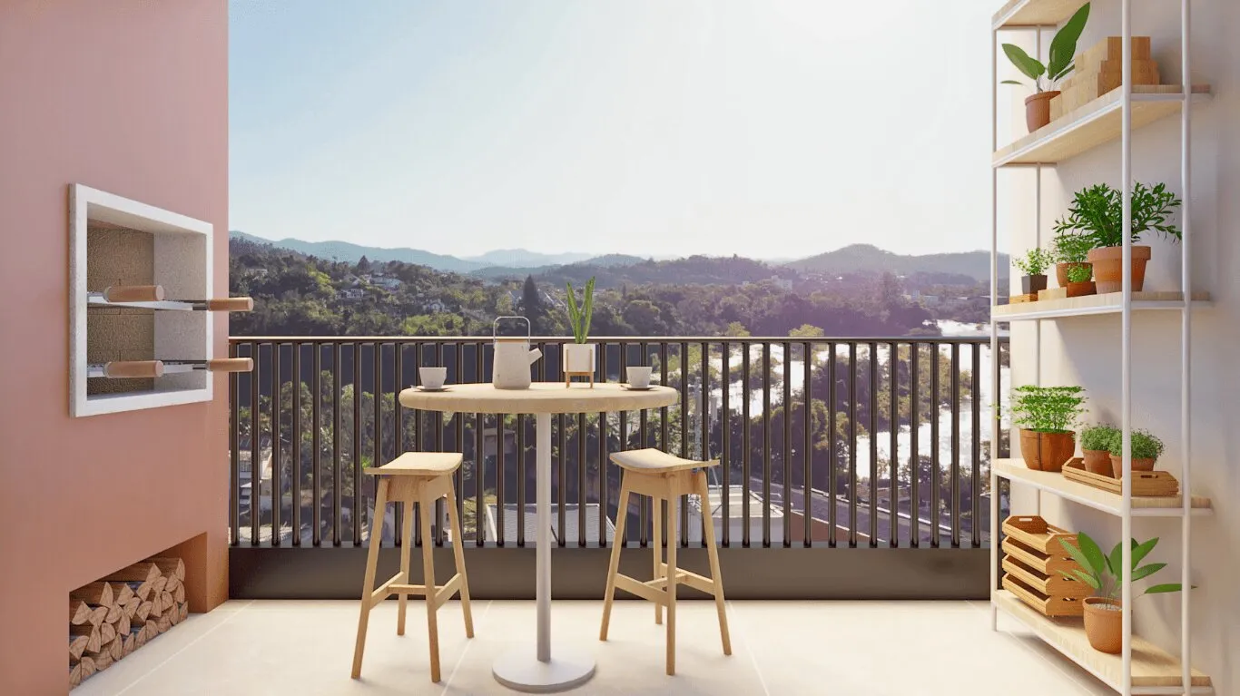Apartamento com 2 dormitórios à venda no bairro Itoupava Norte em Blumenau/SC — foto 4