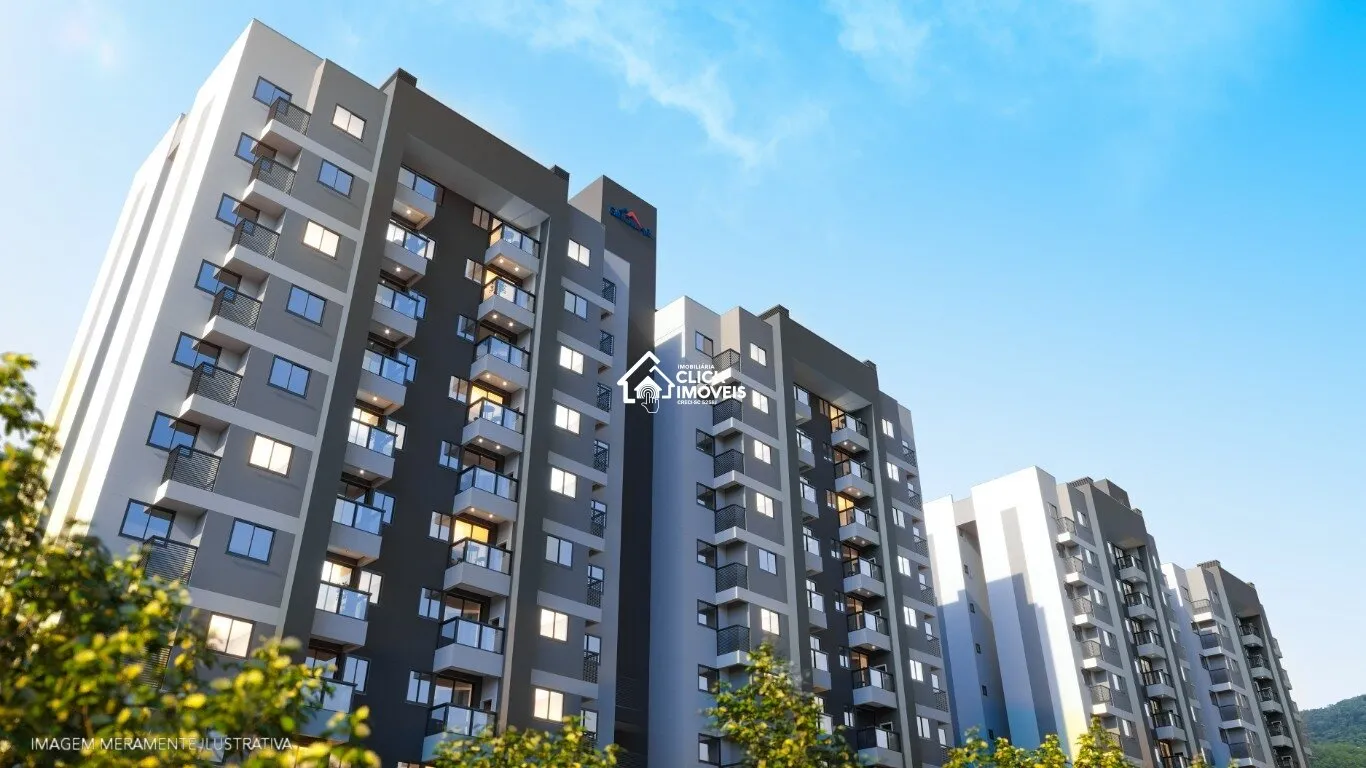 Apartamento com 2 dormitórios à venda no bairro Itoupavazinha em Blumenau/SC — foto 3