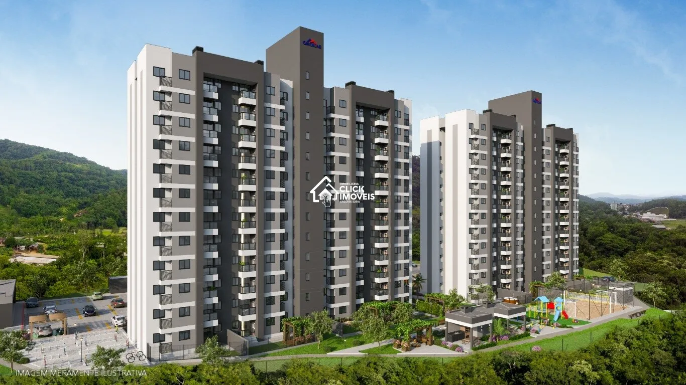 Apartamento com 2 dormitórios à venda no bairro Itoupavazinha em Blumenau/SC — foto 4