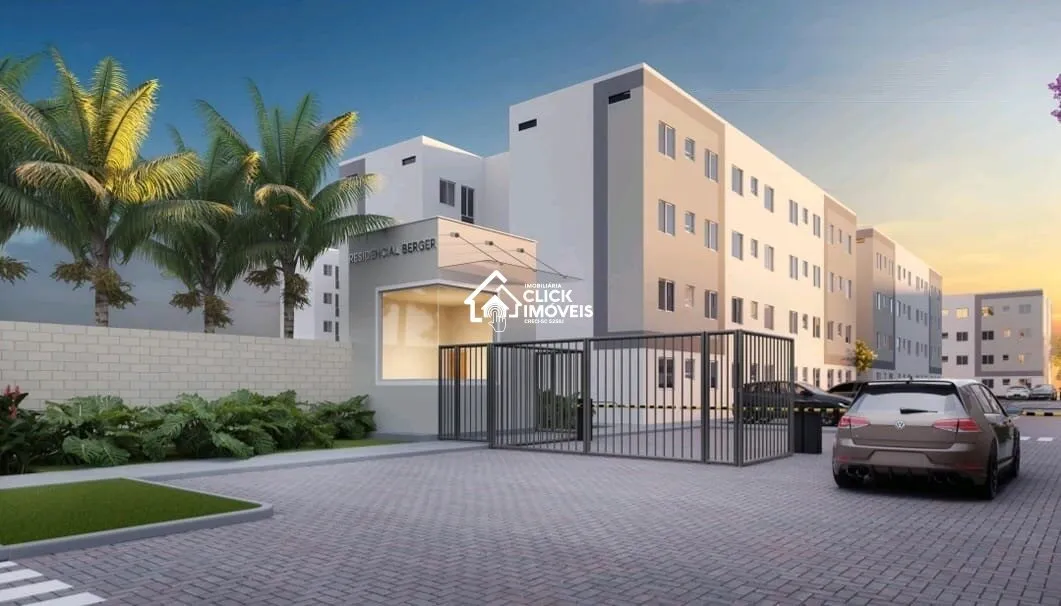 Apartamento com 2 dormitórios à venda no bairro Itoupava Central em Blumenau/SC — foto 2