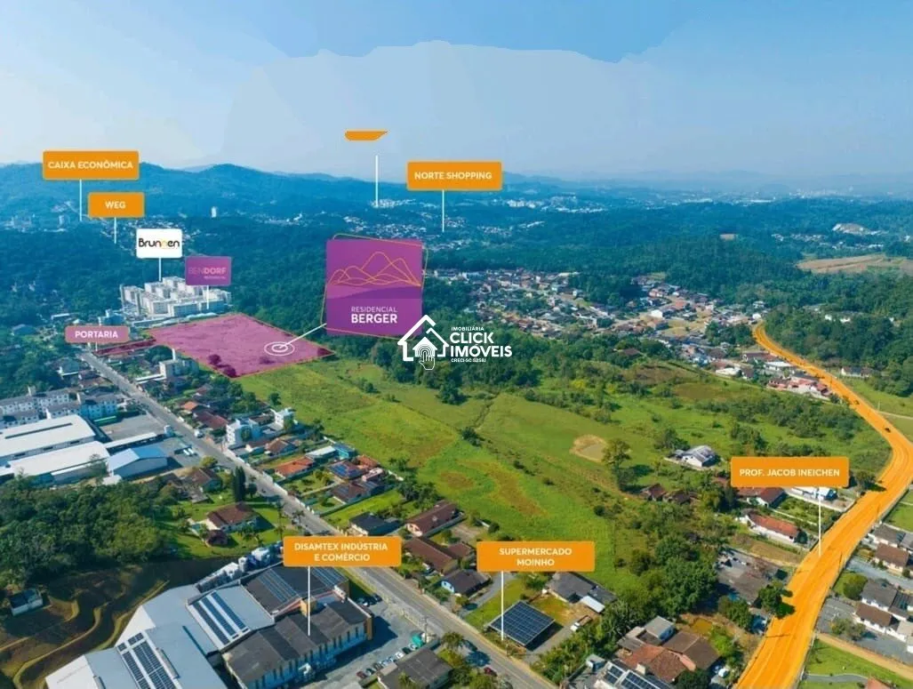 Apartamento com 2 dormitórios à venda no bairro Itoupava Central em Blumenau/SC — foto 4
