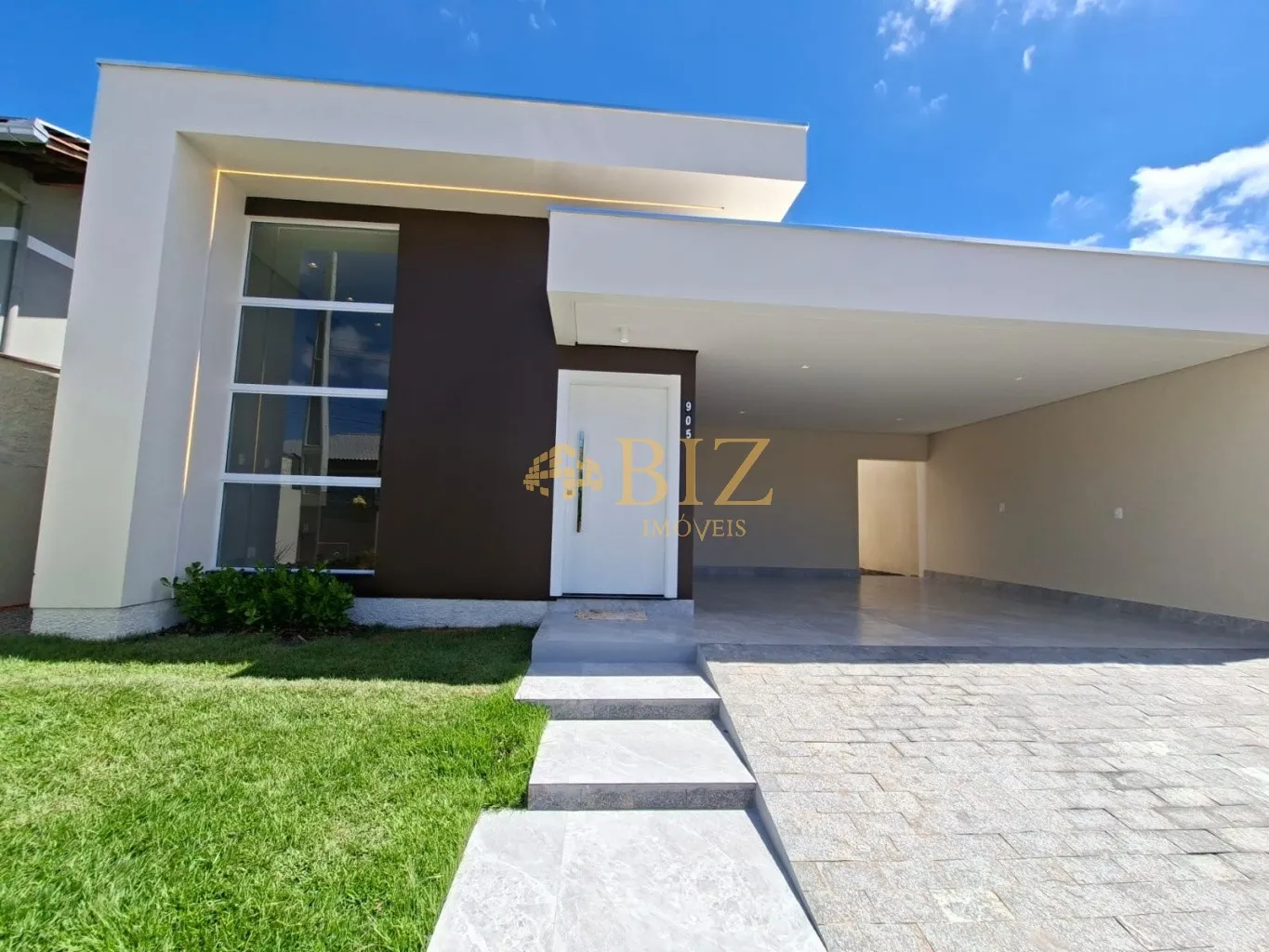 Casa plana de alto padrão, à venda no bairro Estrada das Areias, Indaial! — foto 3