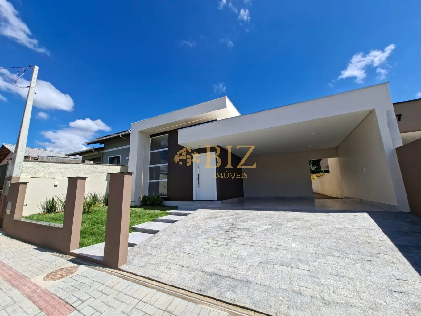 Casa plana de alto padrão, à venda no bairro Estrada das Areias, Indaial! — foto 4