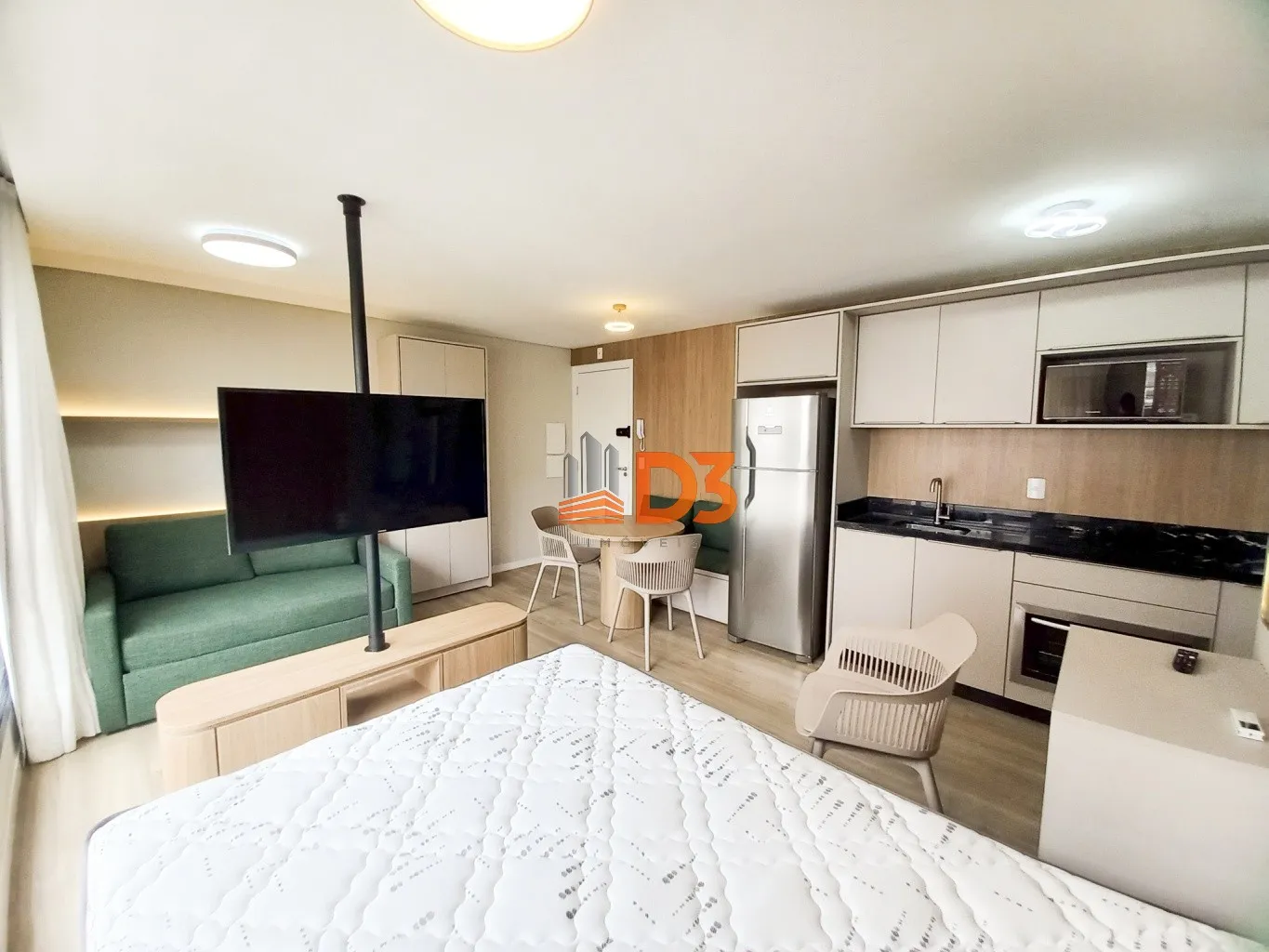 Loft Mobiliado no Centro de Blumenau - foto 1