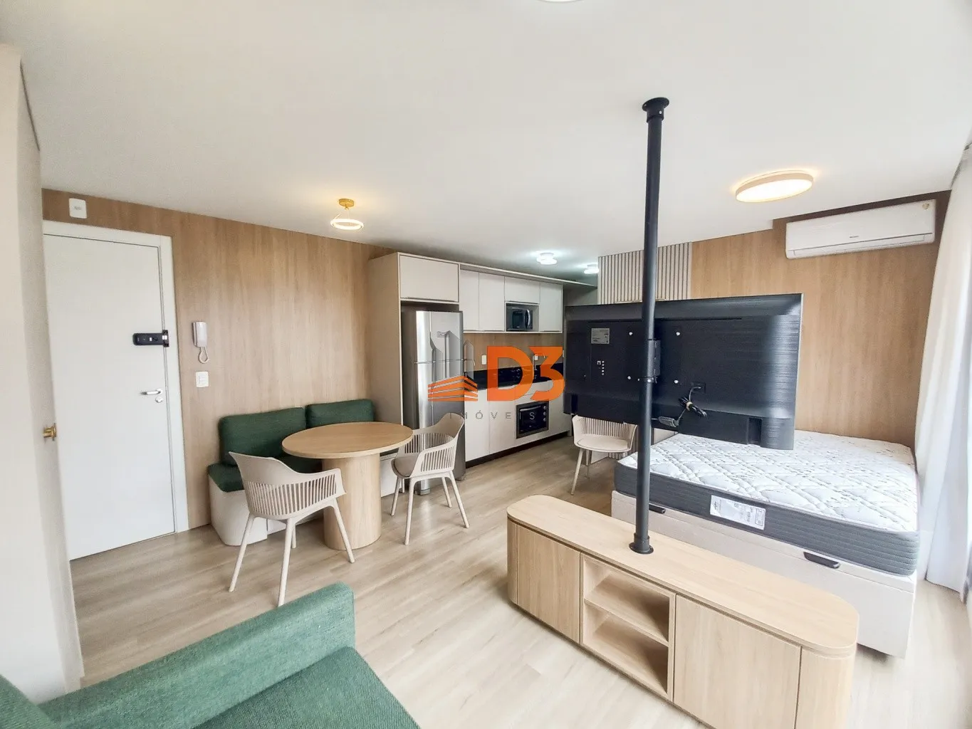 Loft Mobiliado no Centro de Blumenau — foto 2