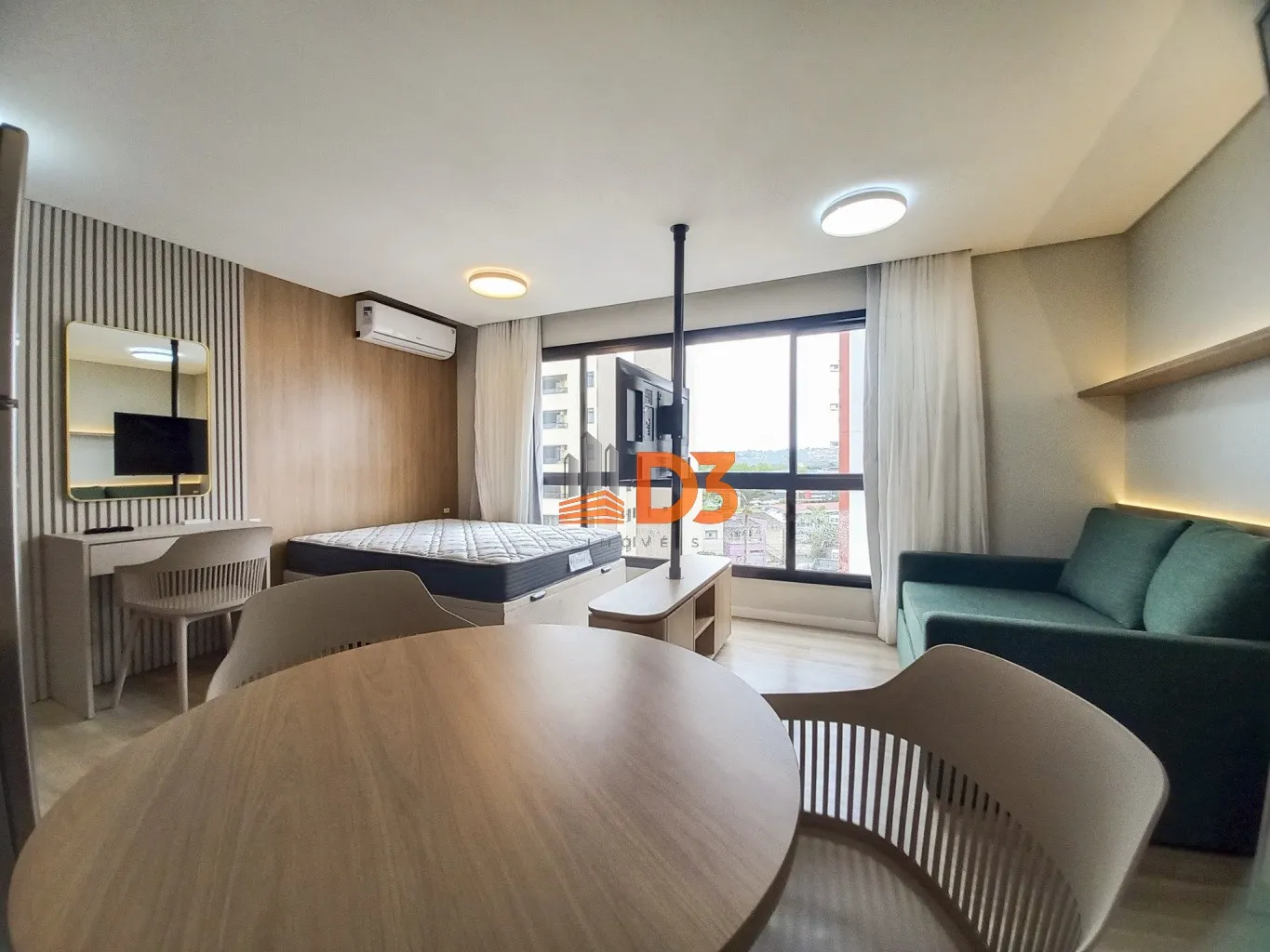 Loft Mobiliado no Centro de Blumenau — foto 3