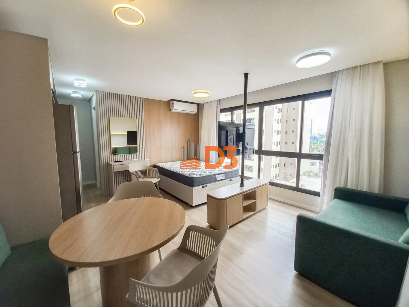 Loft Mobiliado no Centro de Blumenau — foto 4