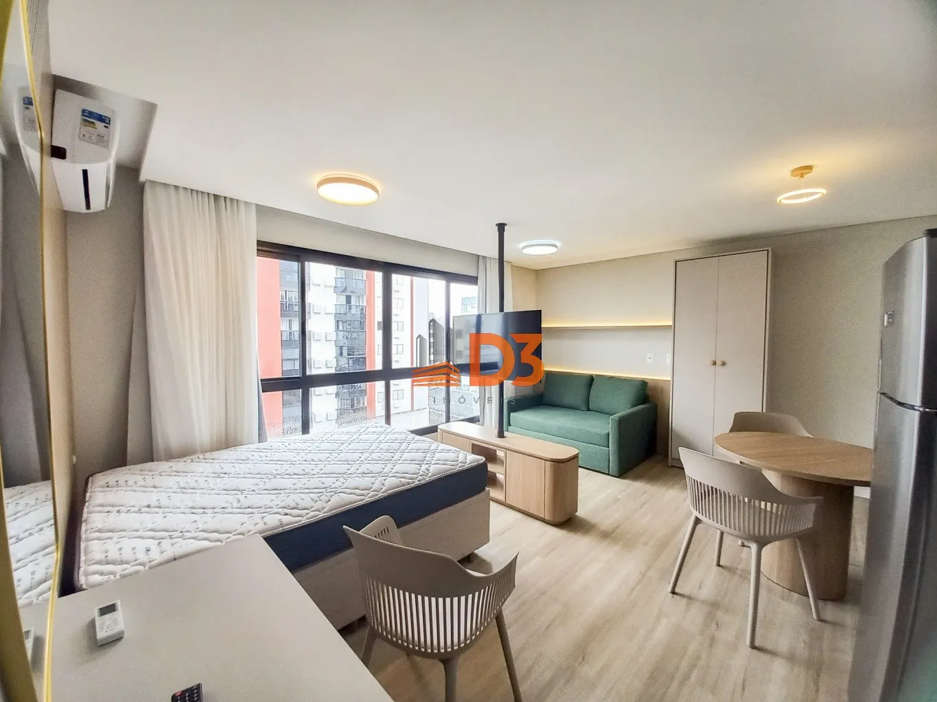 Loft Mobiliado no Centro de Blumenau — foto 5