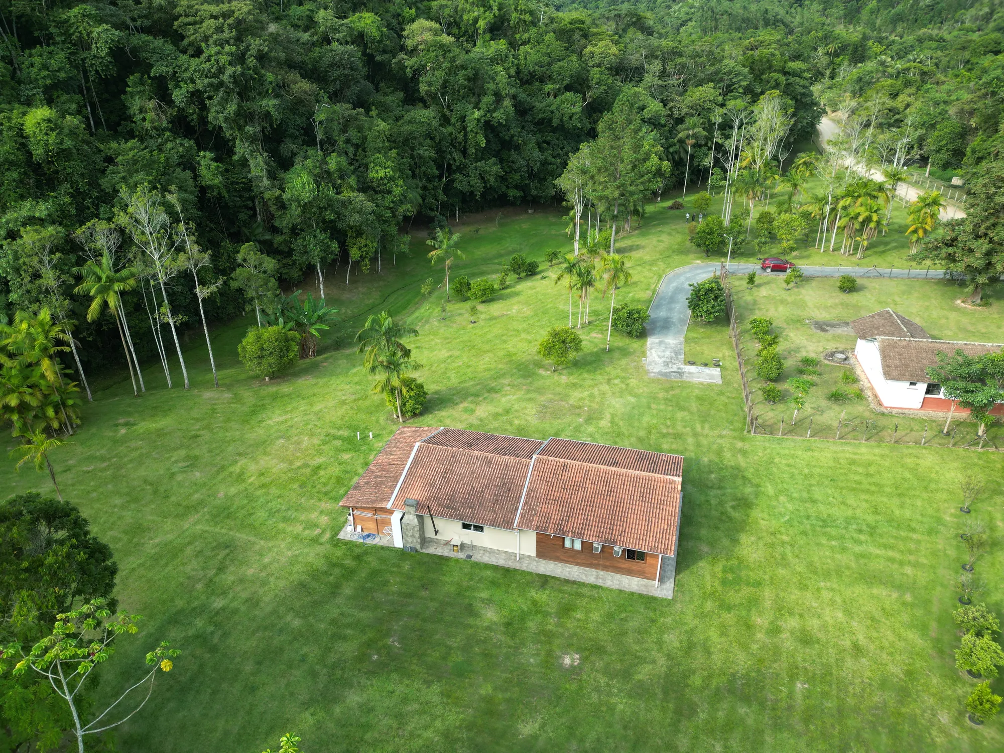 Sítio amplo e completo com 2 casas no Encano em Indaial — foto 3