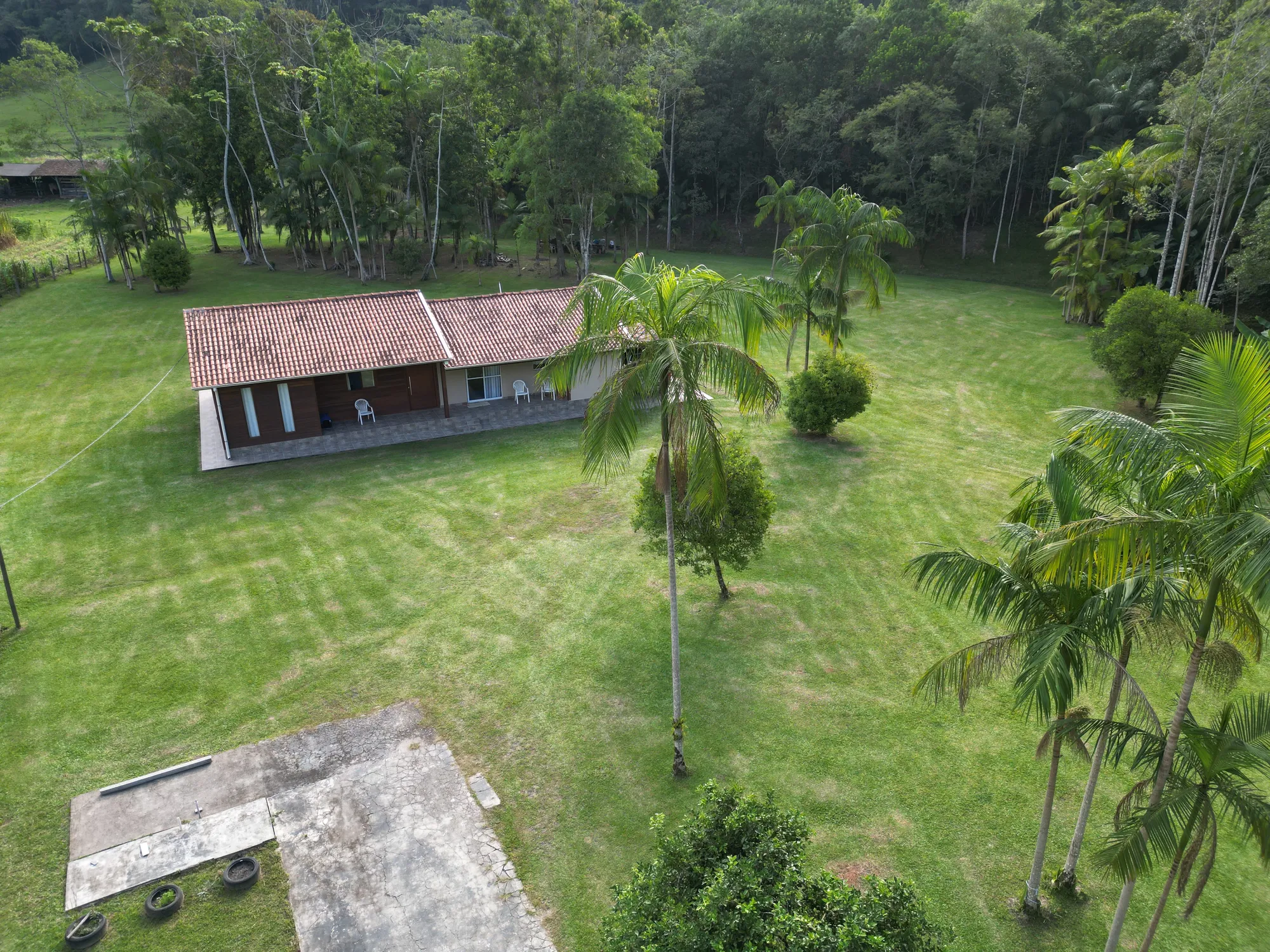 Sítio amplo e completo com 2 casas no Encano em Indaial — foto 7